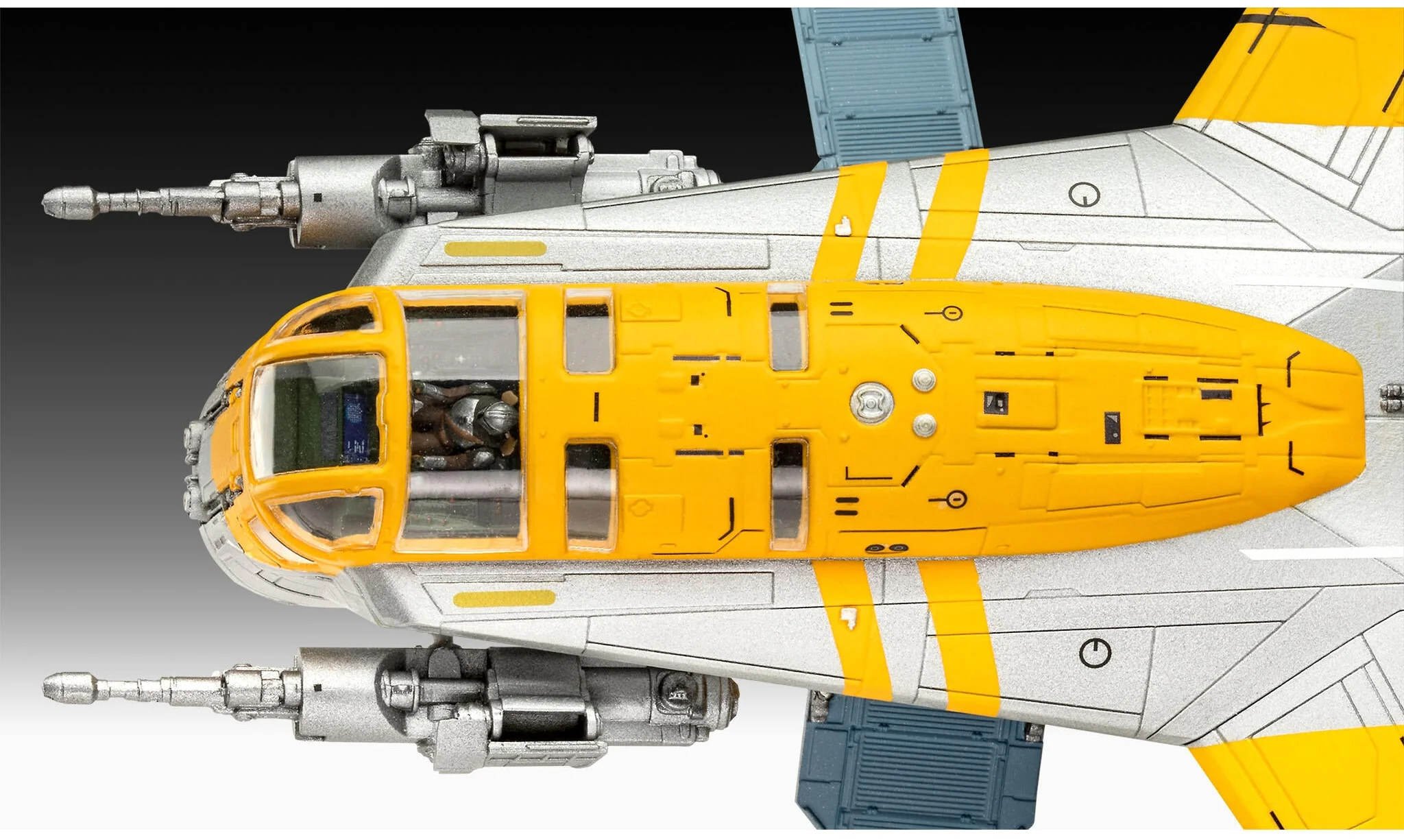 The Mandalorian and Grogu: Razor Crest Revell Model Kit - Image 3