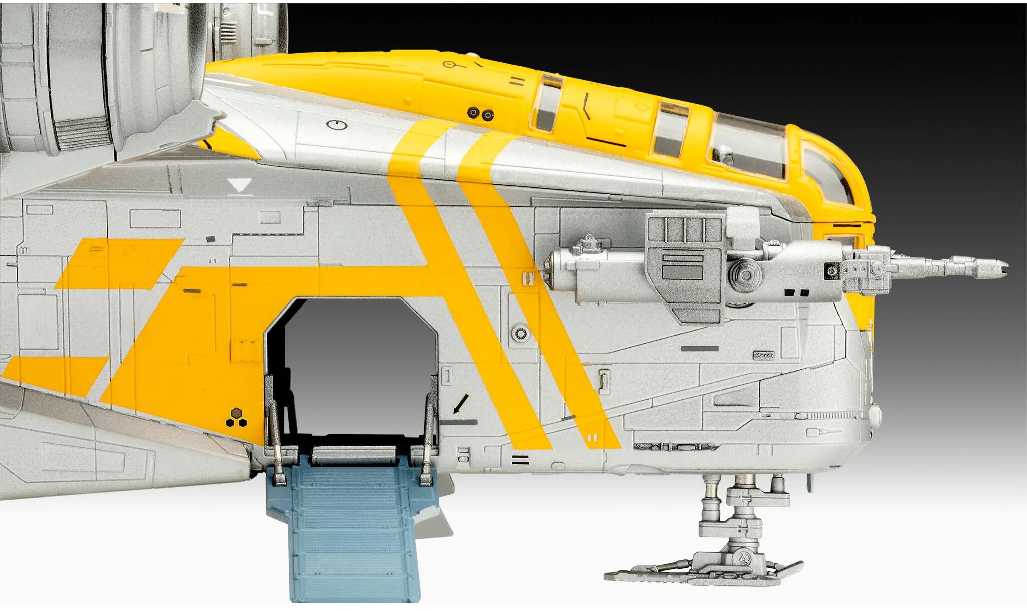 The Mandalorian and Grogu: Razor Crest Revell Model Kit - Image 4