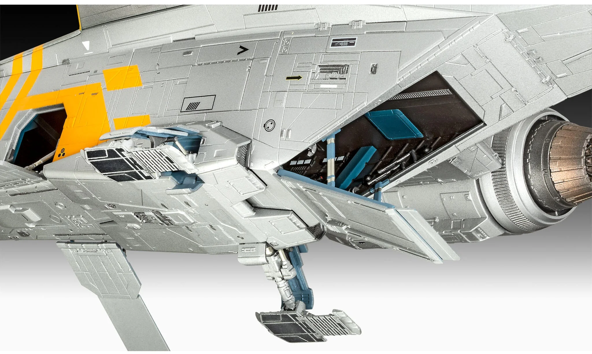 The Mandalorian and Grogu: Razor Crest Revell Model Kit - Image 6