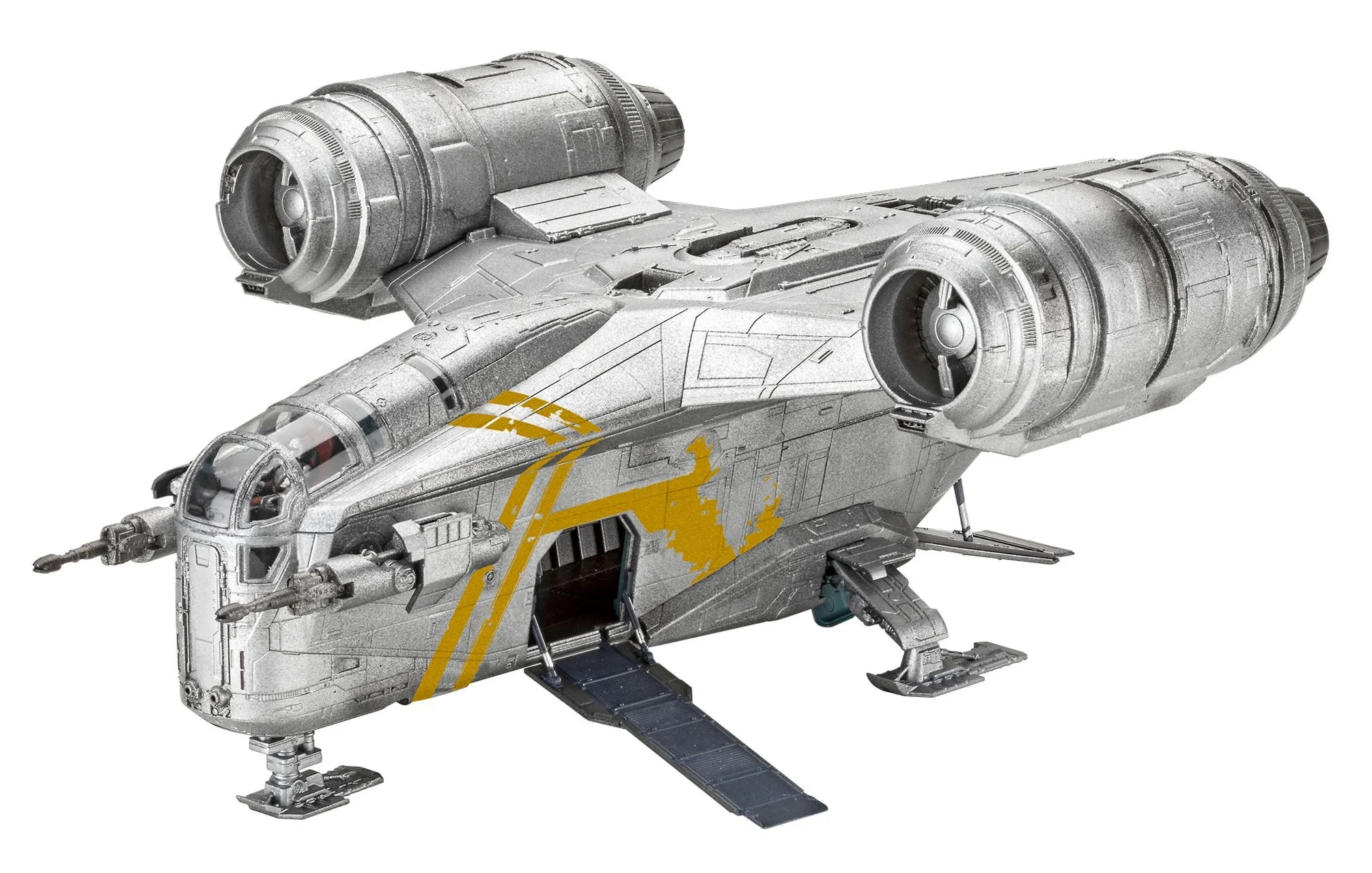 Star Wars The Mandalorian Razor Crest Platinum Edition (1:72) Model Kit - Image 2