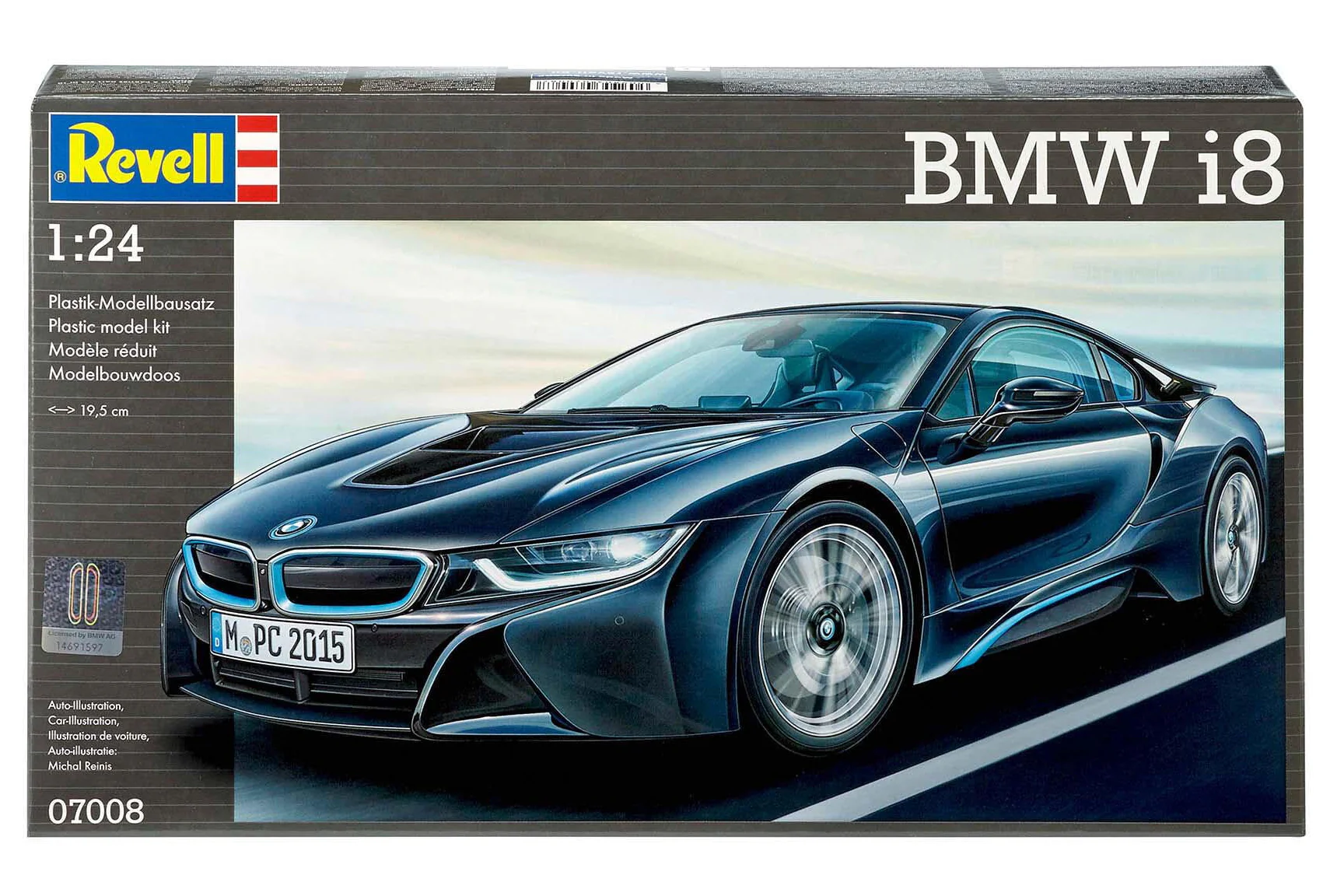 BMW i8 Model Kit - Image 2