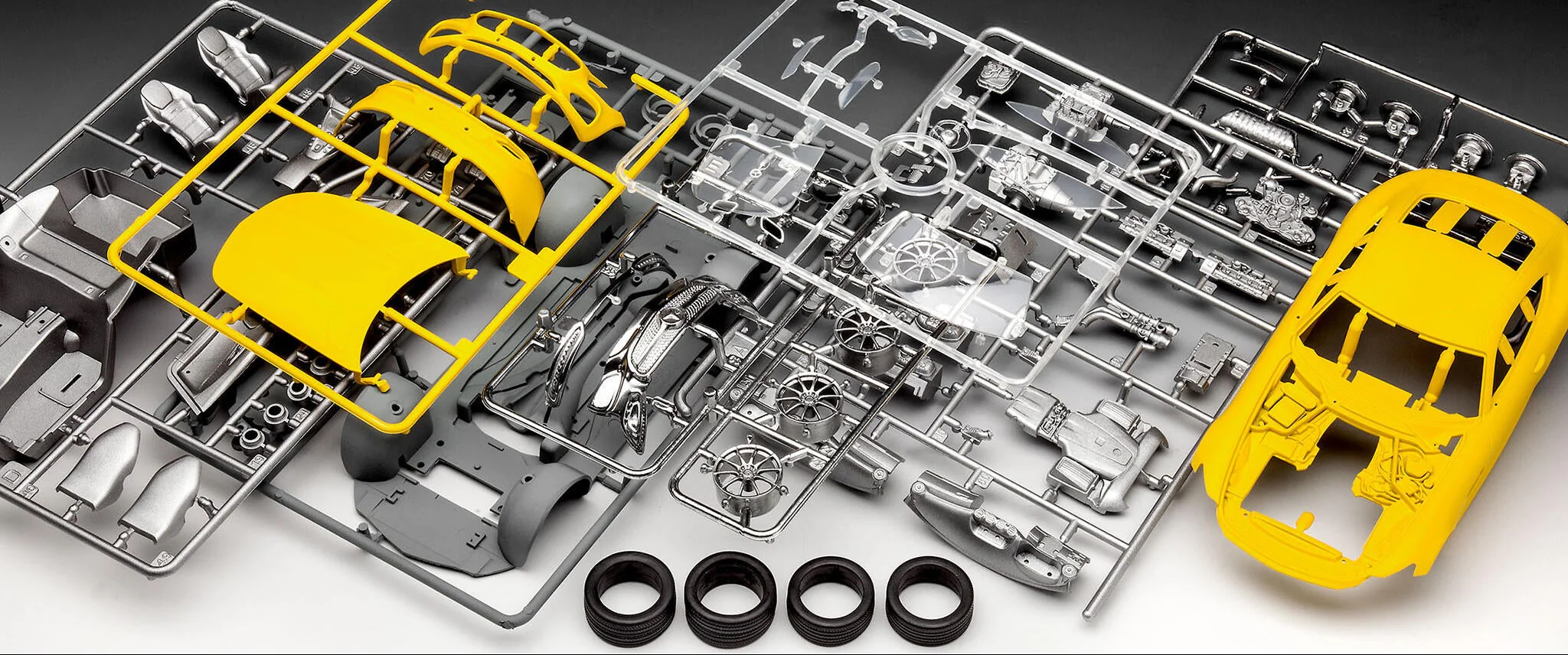 Mercedes-AMG GT Model Kit - Image 6