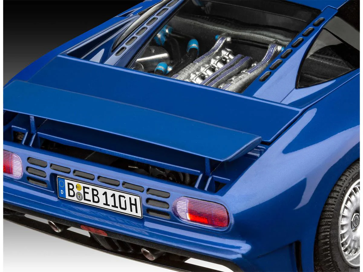 07353 Bugatti EB110 Model Kit - Image 6