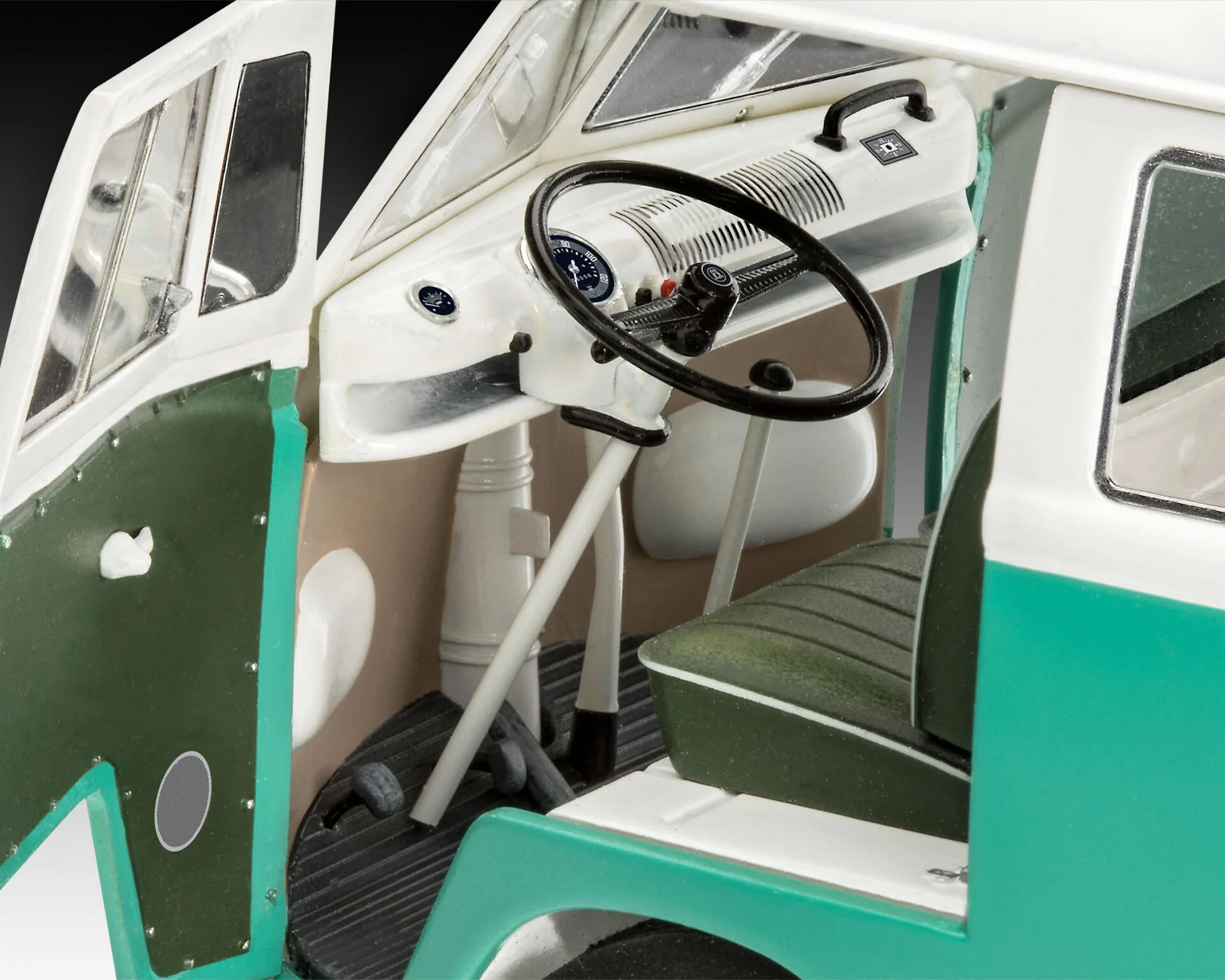 VW T1 Bus Model Kit - Image 3