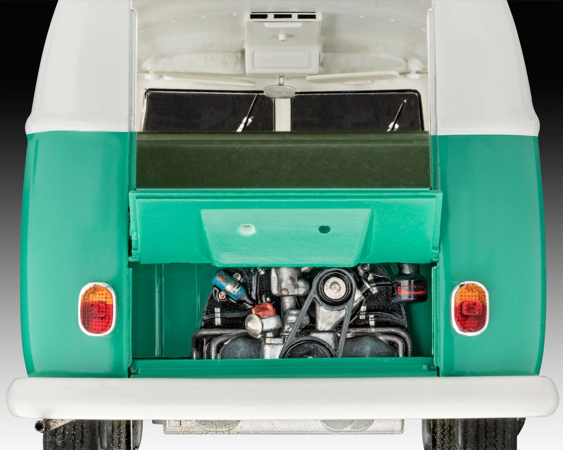VW T1 Bus Model Kit - Image 5