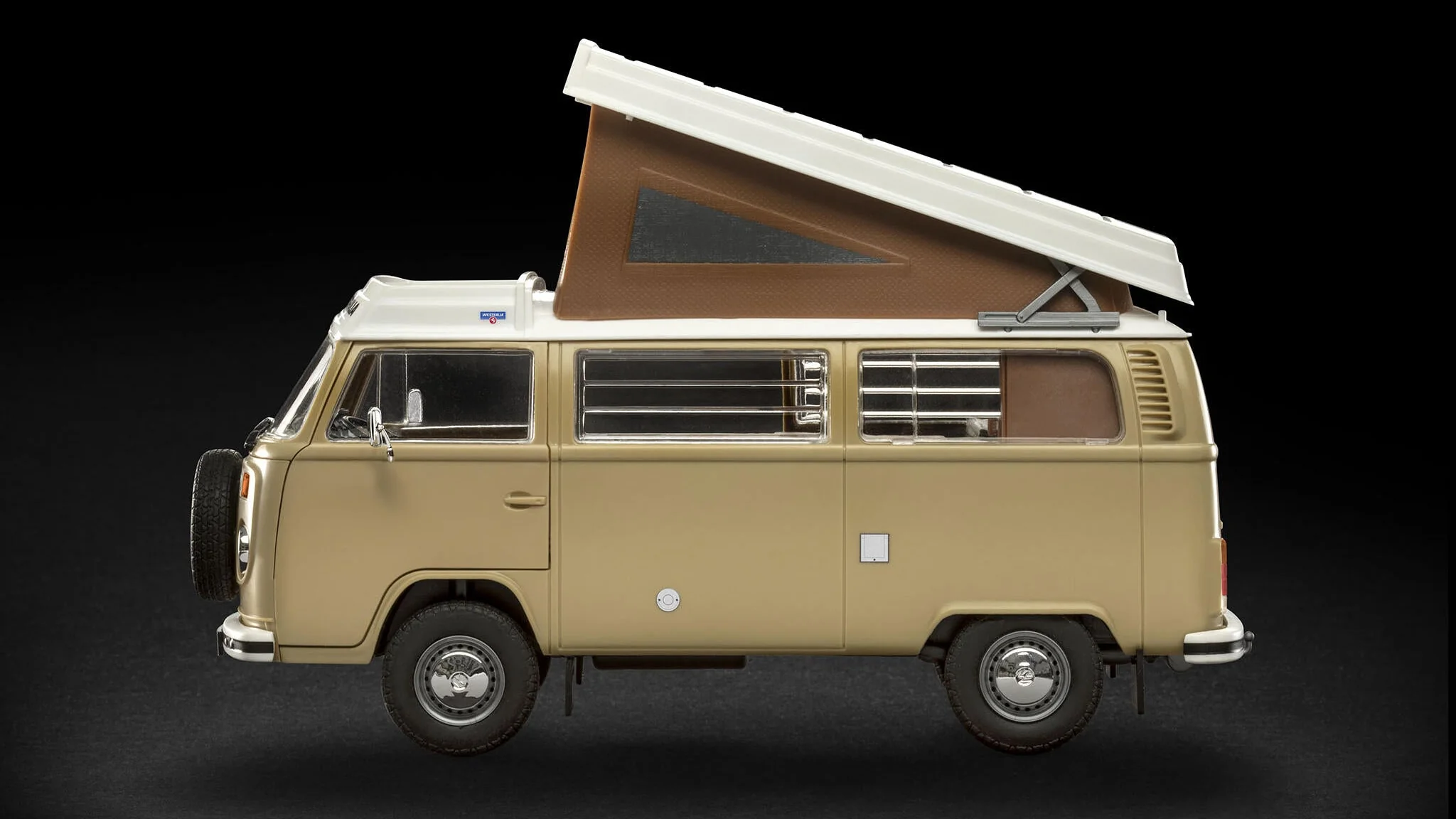 VW T2 Camper (Click System) Model Kit - Image 3