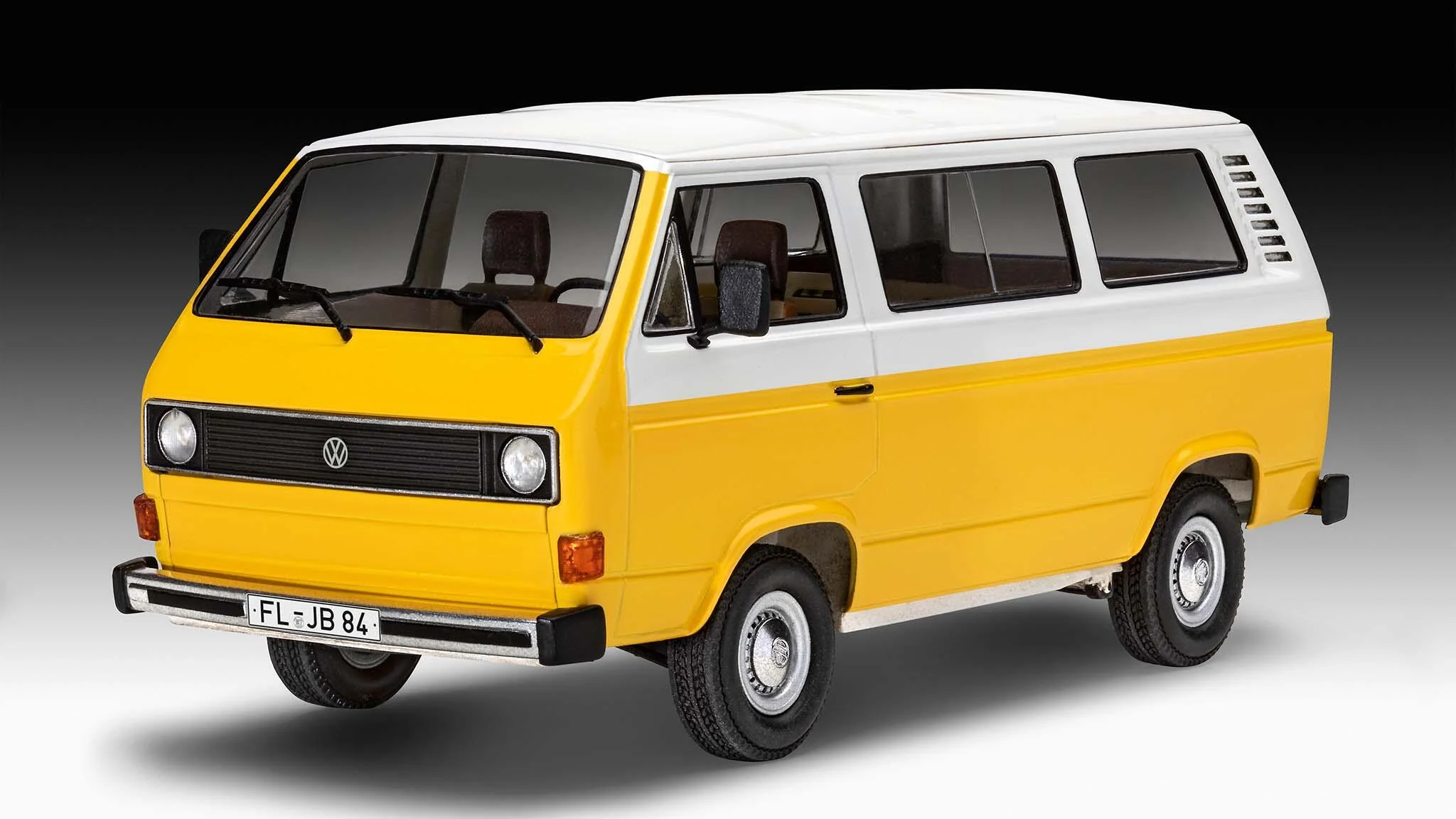 VW T3 Bus Model Kit - Image 2