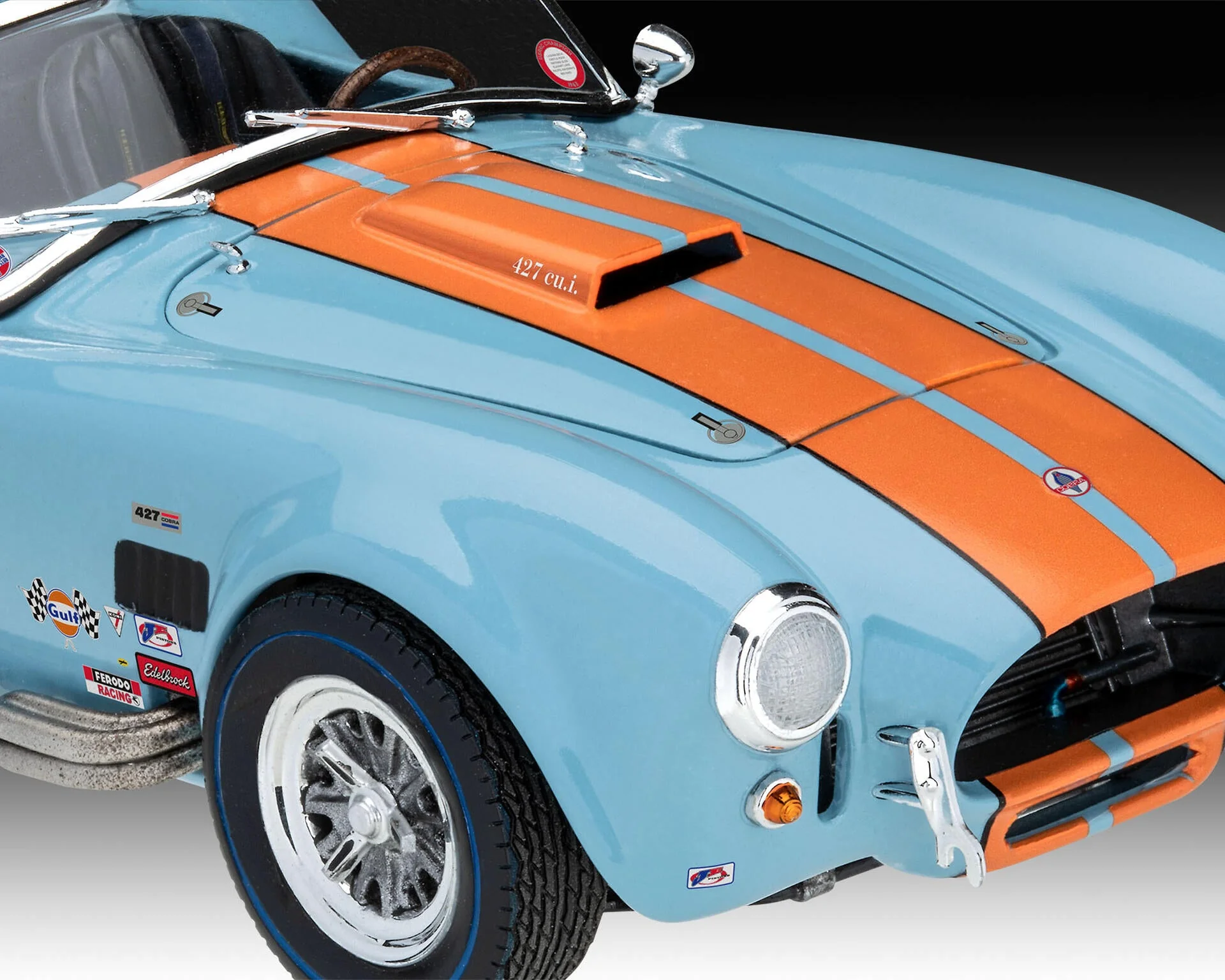 '65 Shelby Cobra 427 Model Kit - Image 3