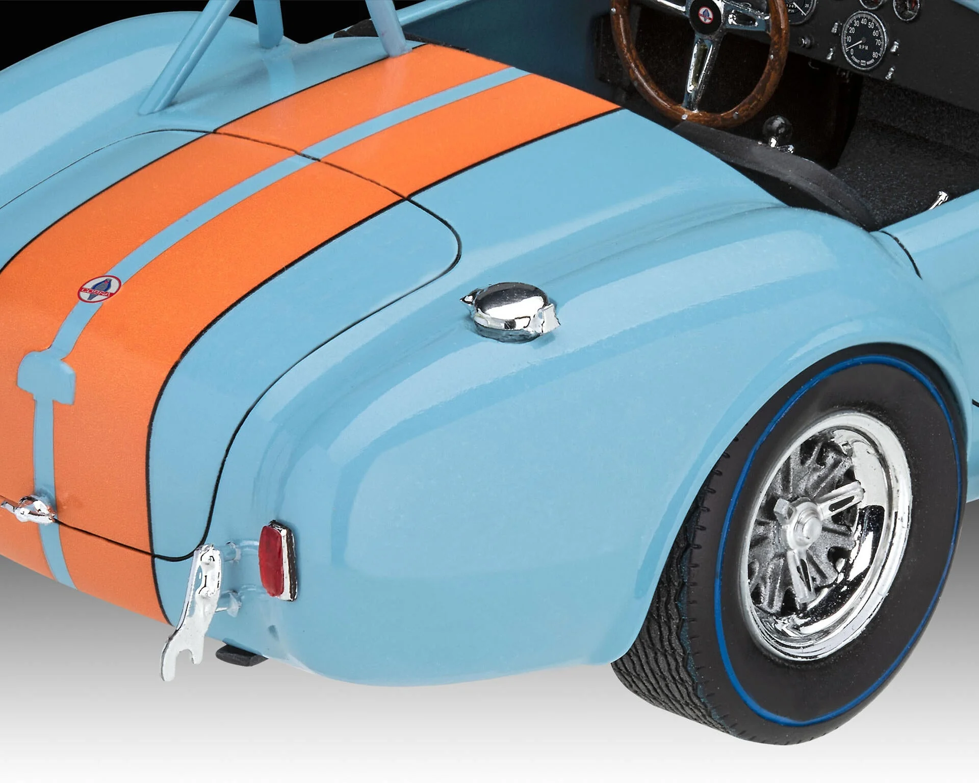 '65 Shelby Cobra 427 Model Kit - Image 4