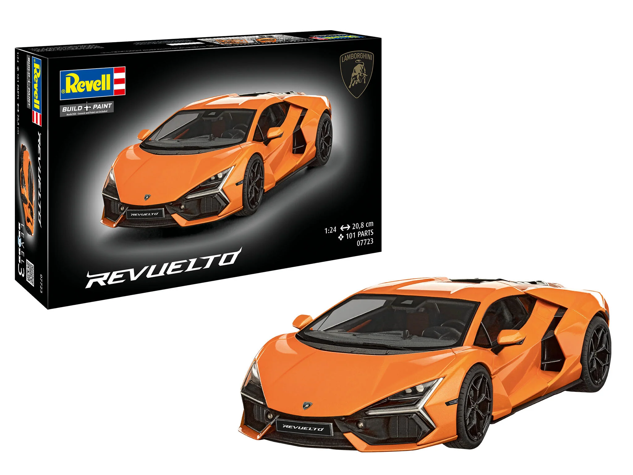 07723 Lamborghini Revuelto Model Kit