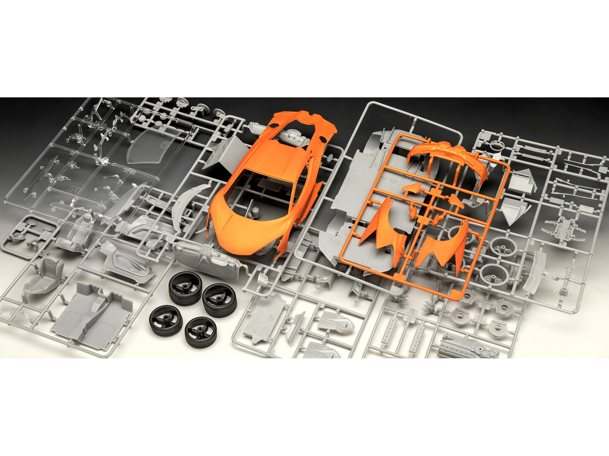 07723 Lamborghini Revuelto Model Kit - Image 7