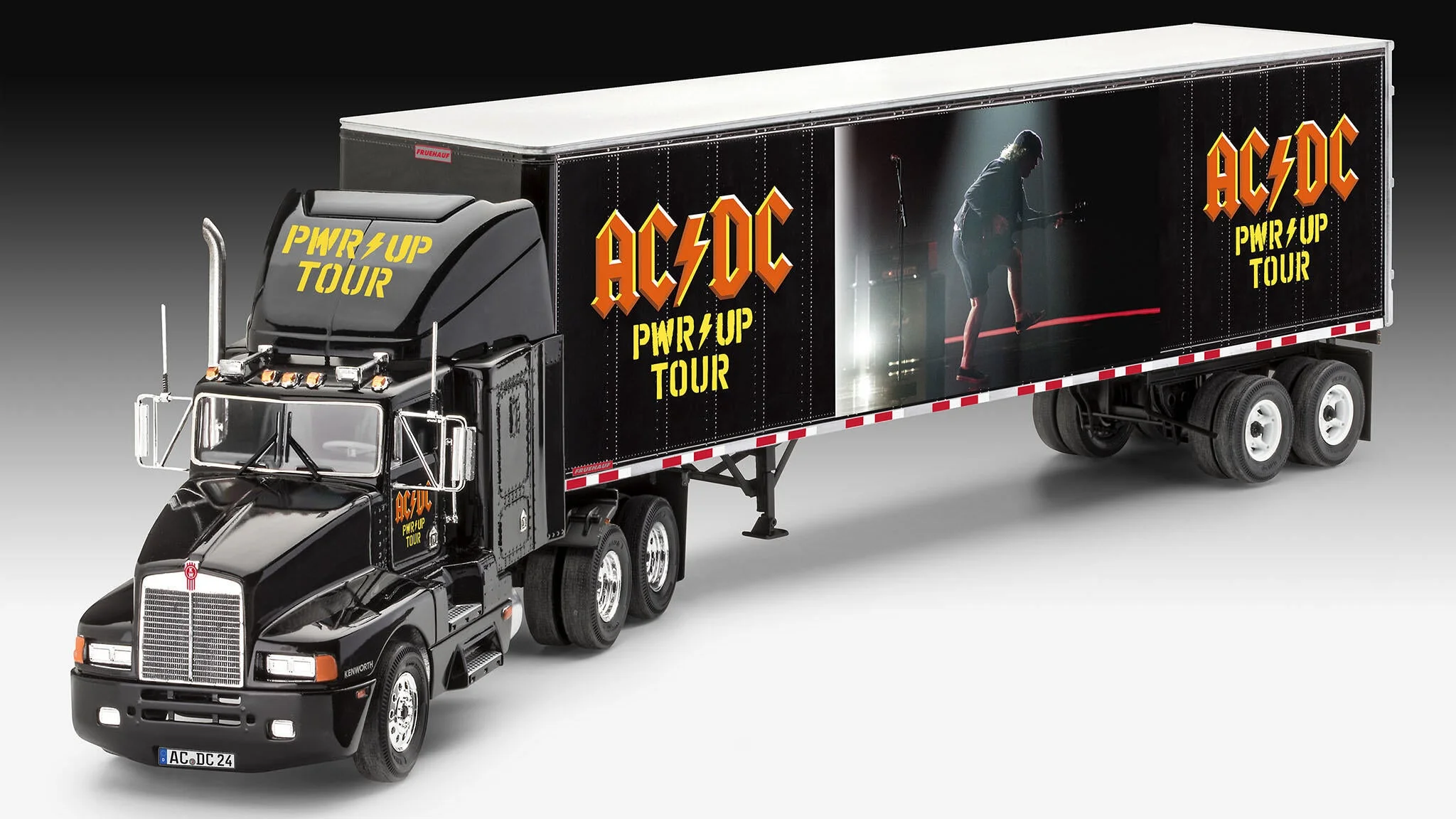 AC/DC Tour Truck "Power Up" Model Kit - Image 2