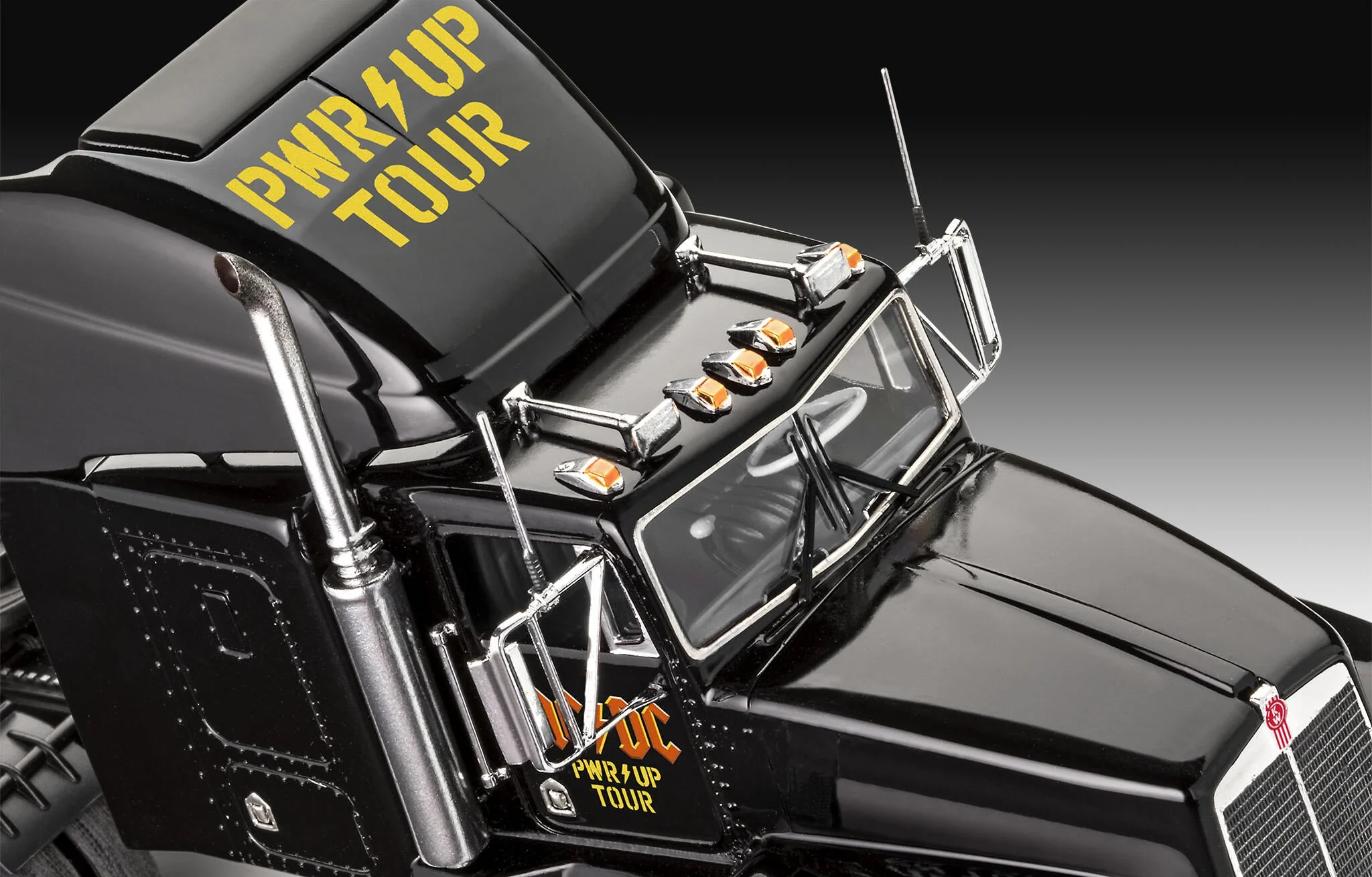 AC/DC Tour Truck "Power Up" Model Kit - Image 4