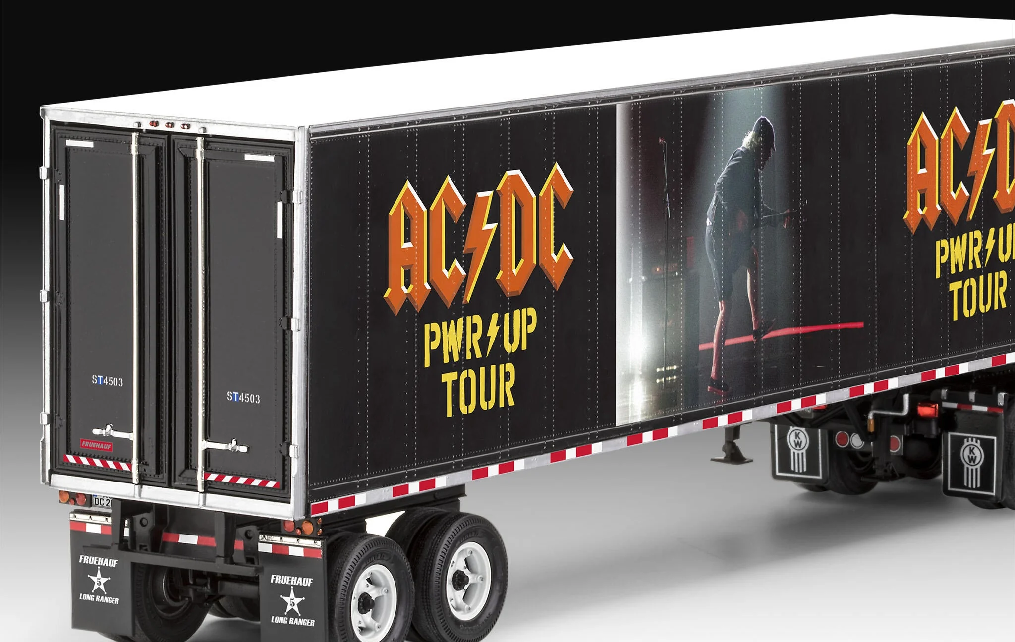 AC/DC Tour Truck "Power Up" Model Kit - Image 5