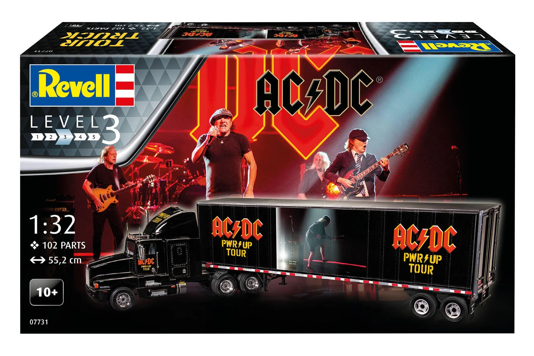 AC/DC Tour Truck "Power Up" Model Kit - Image 8