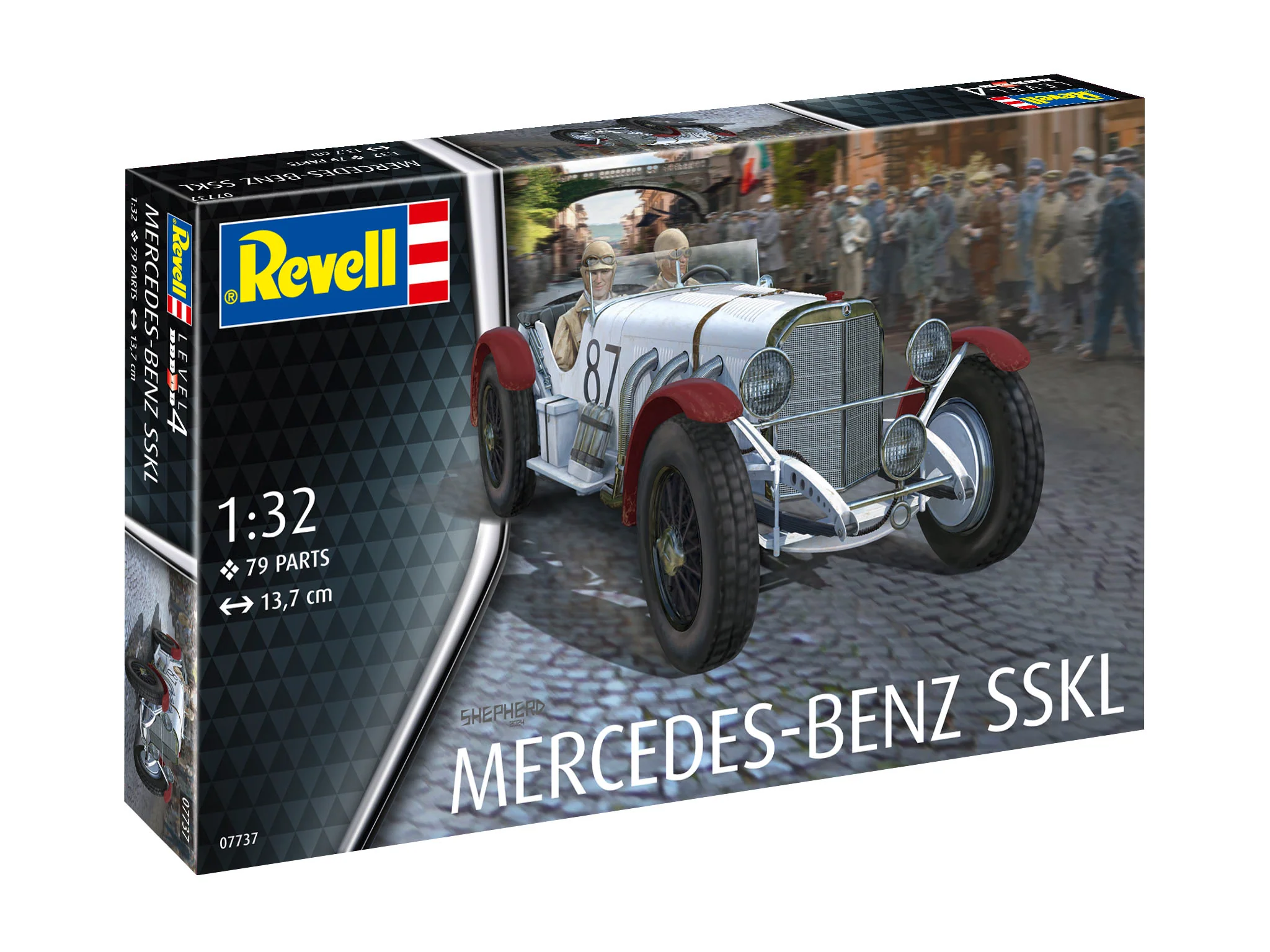 07737 Mercedes-Benz SSKL Model Kit - Image 10