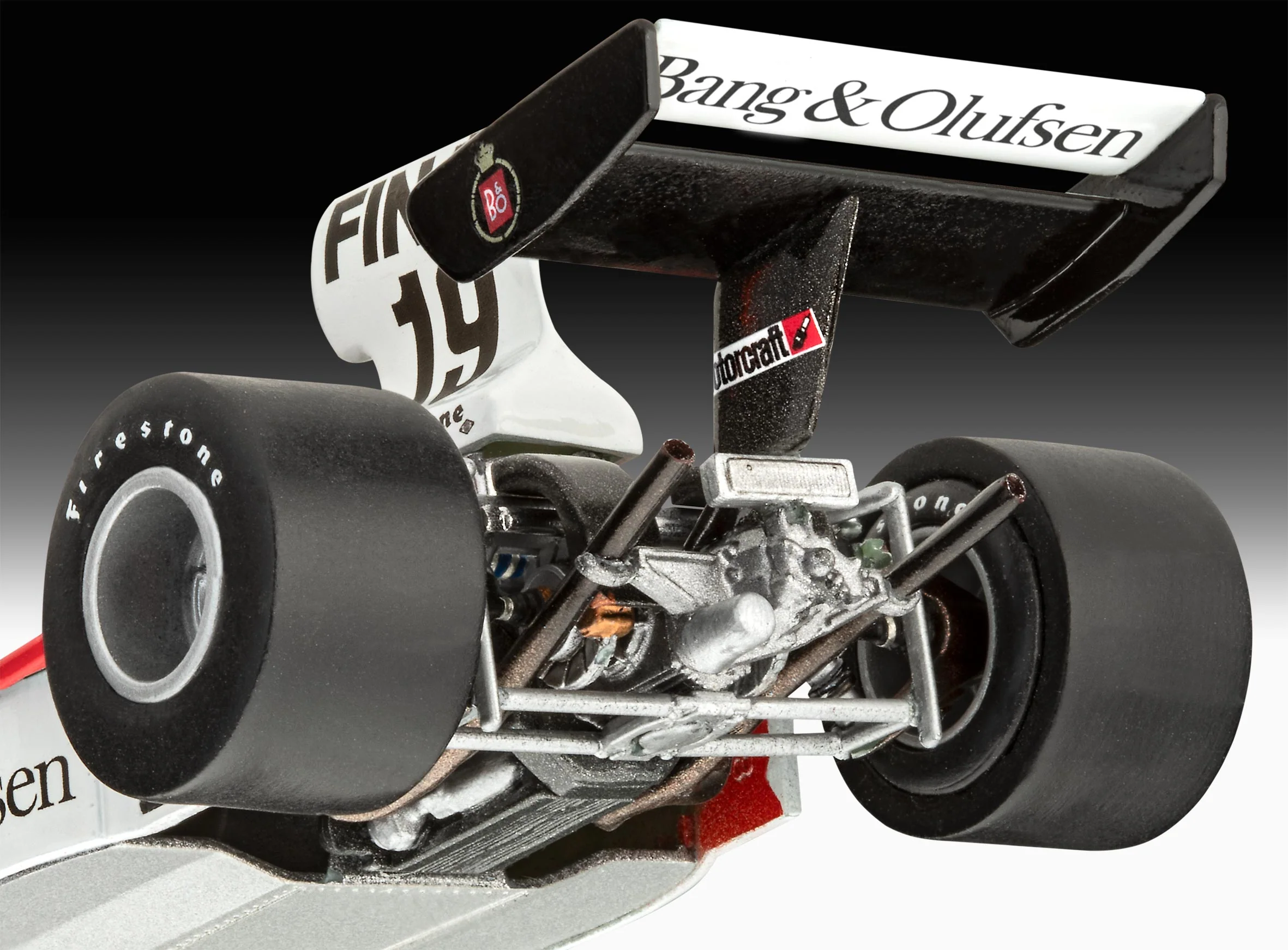 07739 Surtees TS16/03 Model Kit - Image 6