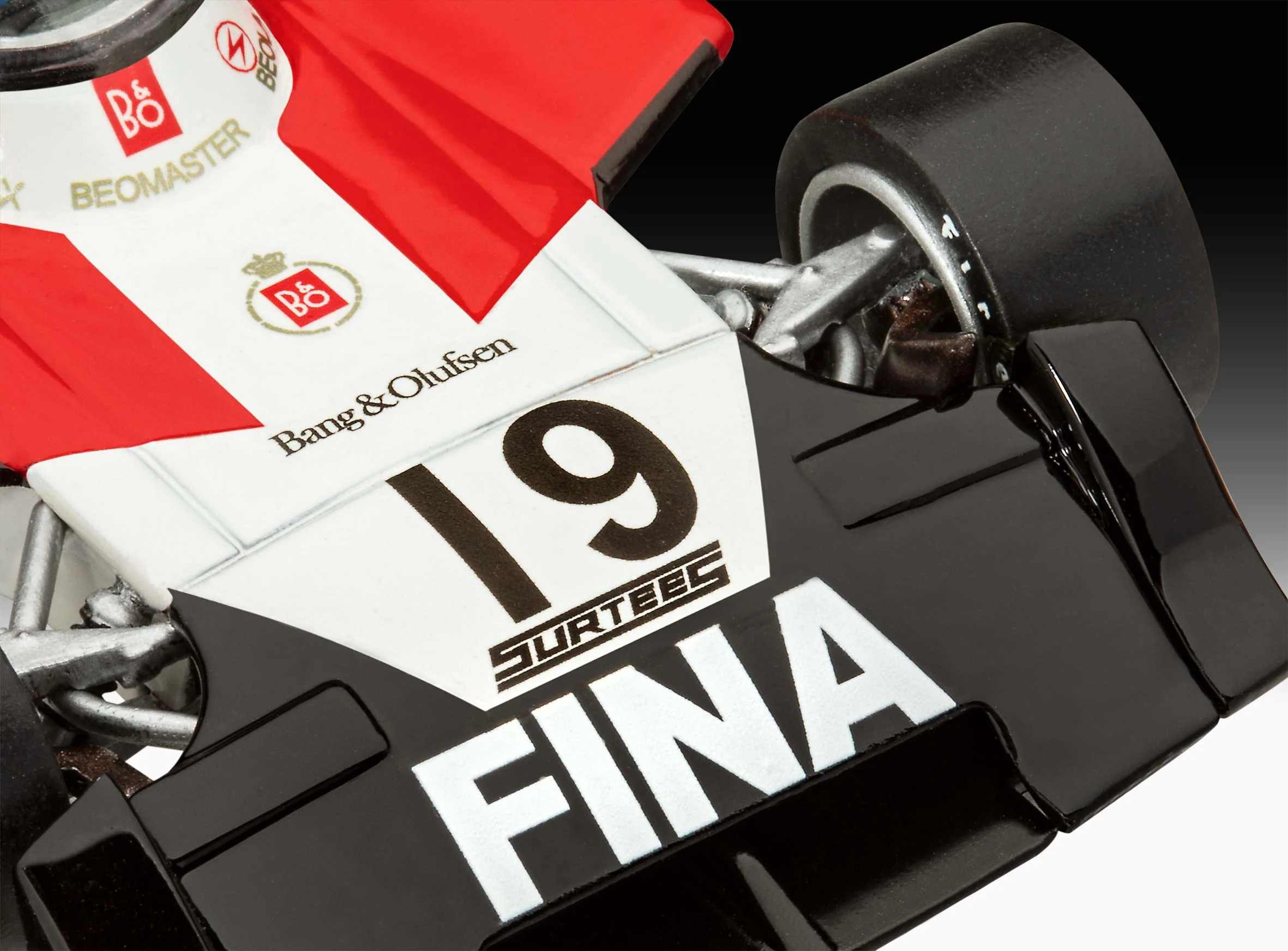 07739 Surtees TS16/03 Model Kit - Image 7