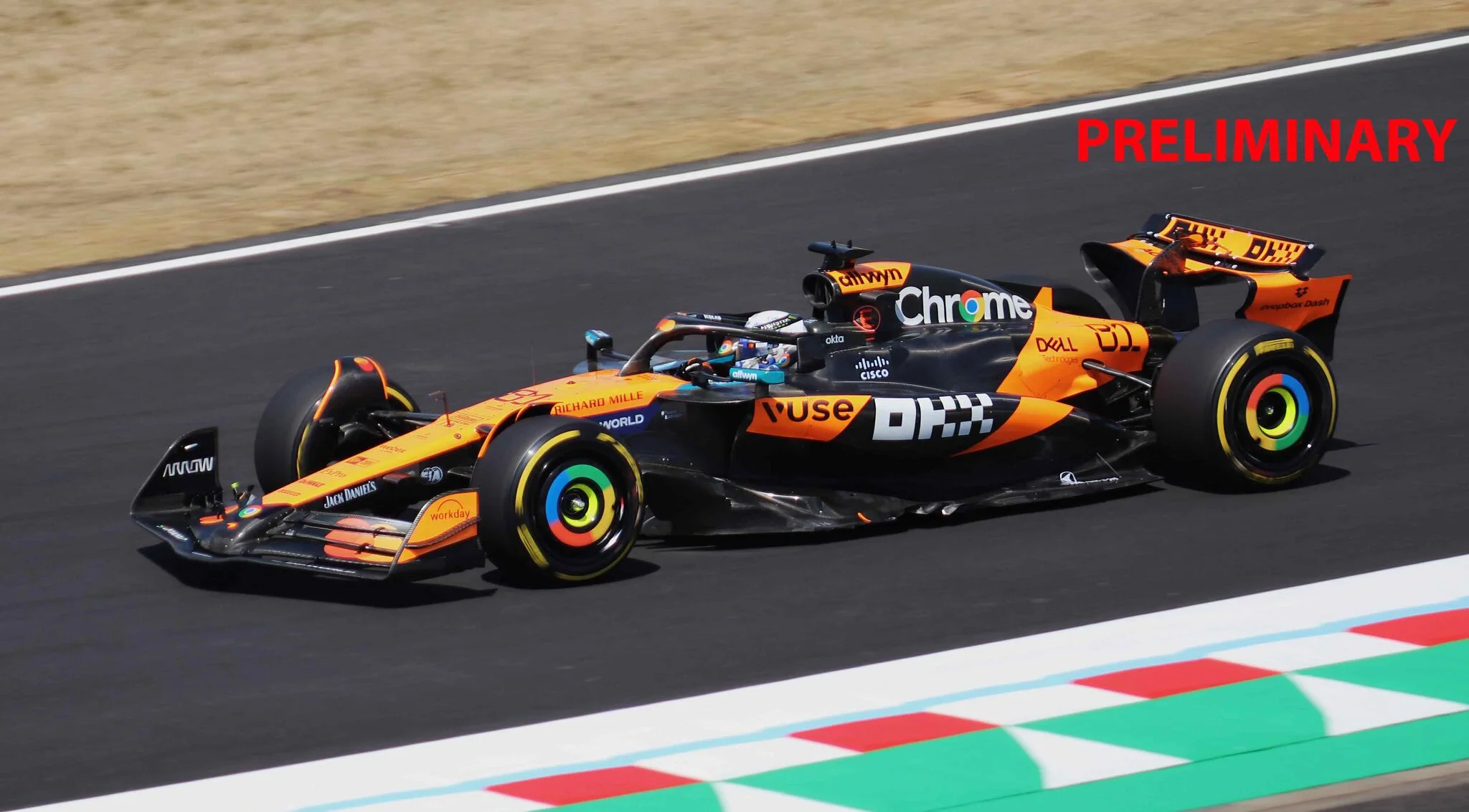 McLaren MCL39 Click System Model Kit