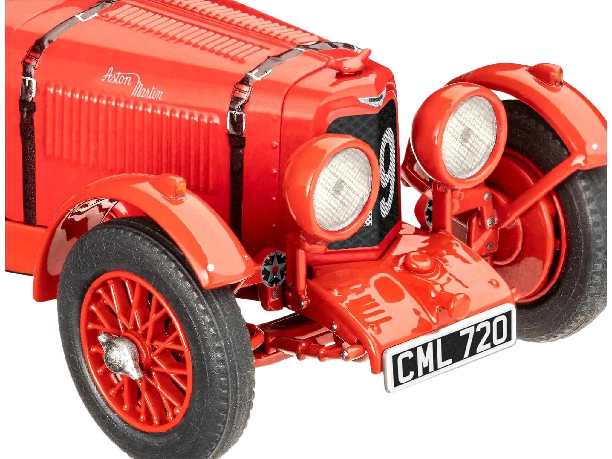 Aston Martin Ulster Model Kit - Image 4