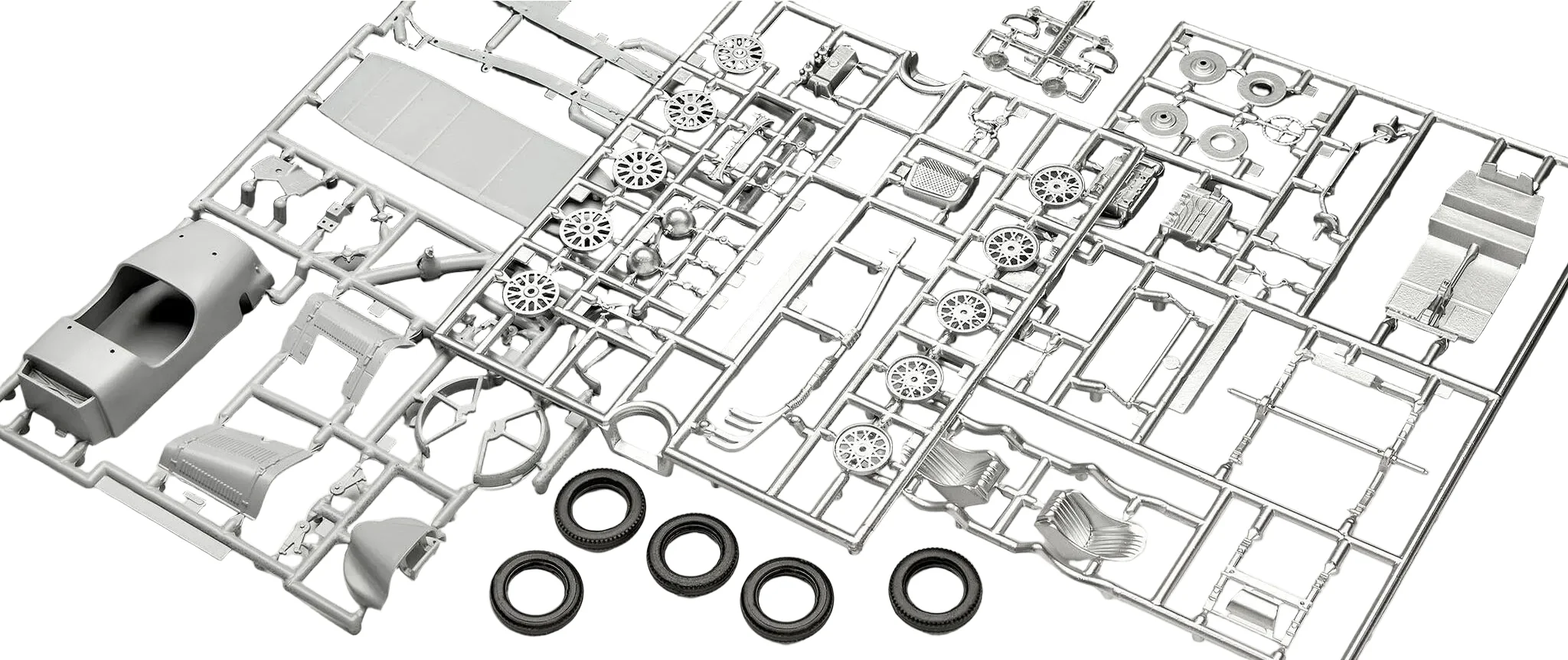 Aston Martin Ulster Model Kit - Image 7