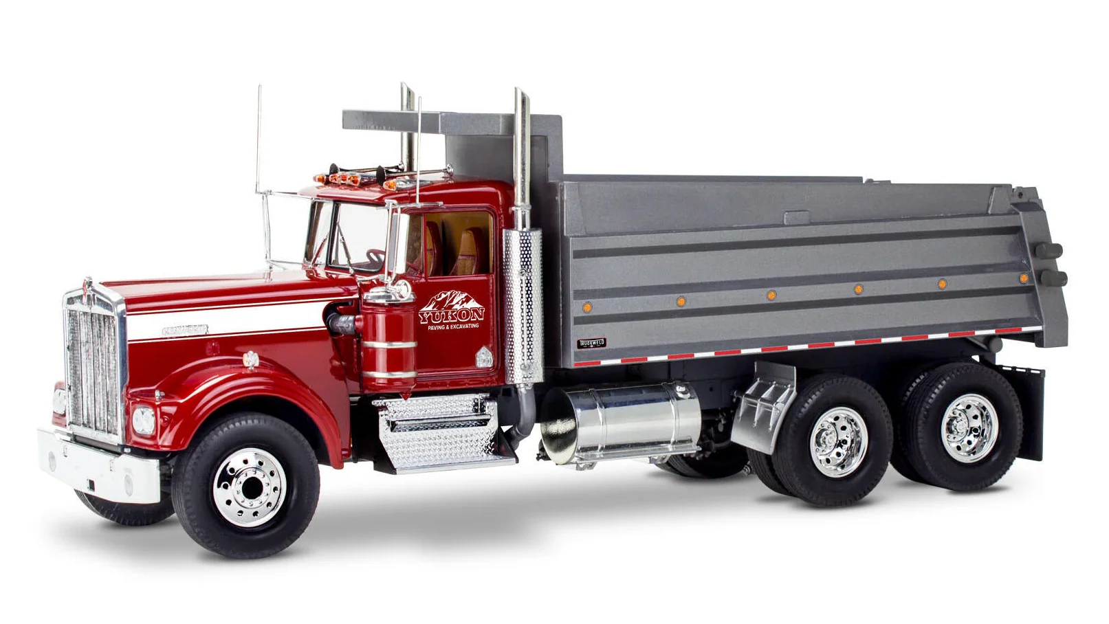 Kenworth W-900 Dump Truck Model Kit - Image 3