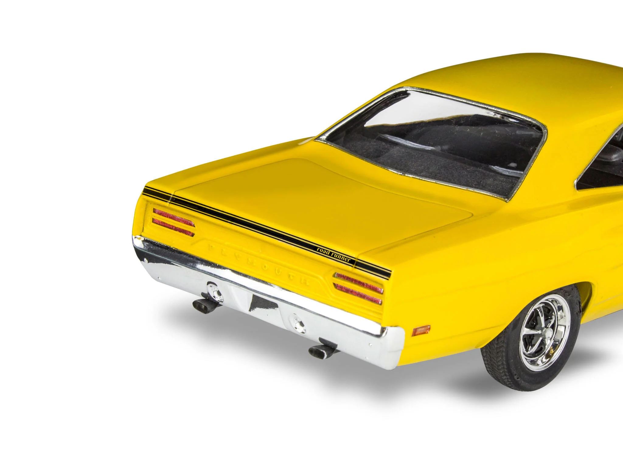 1970 Plymouth Road Runner Model Kit - Image 6