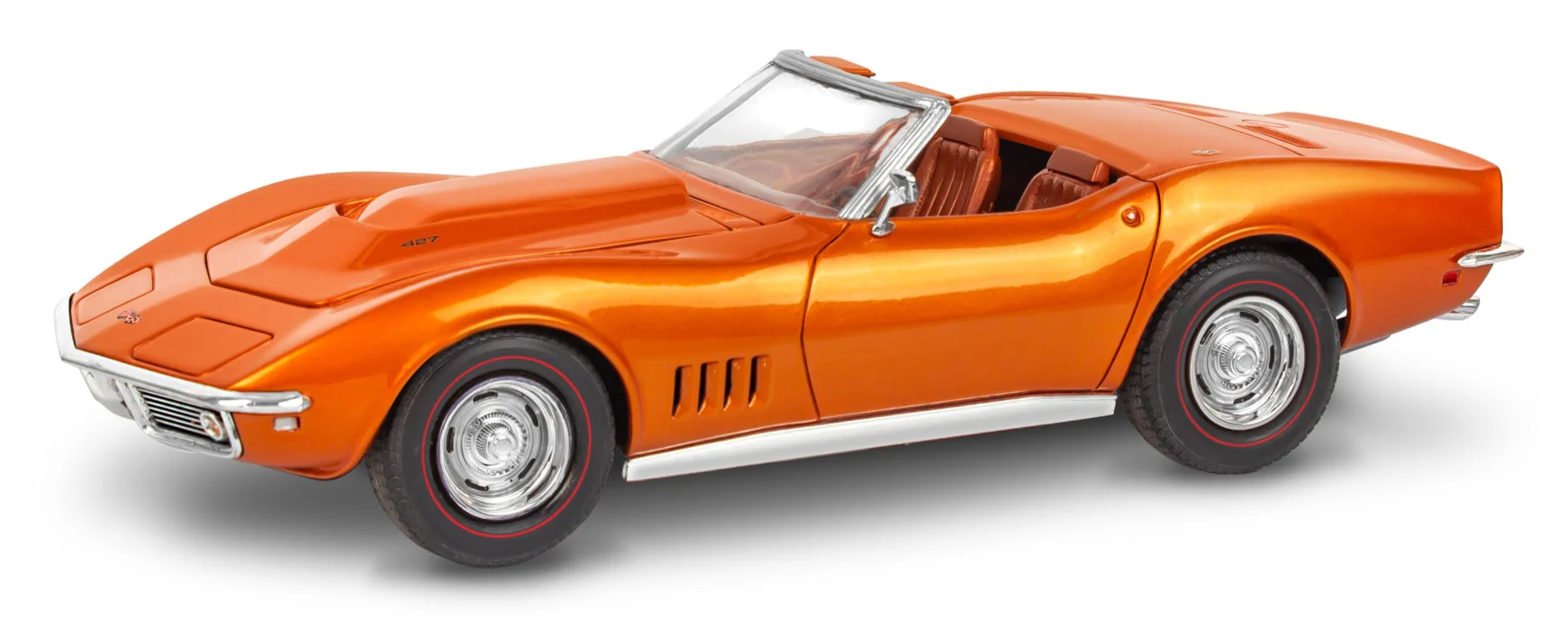 14572 68 Corvette L-88 Roadster Model Kit