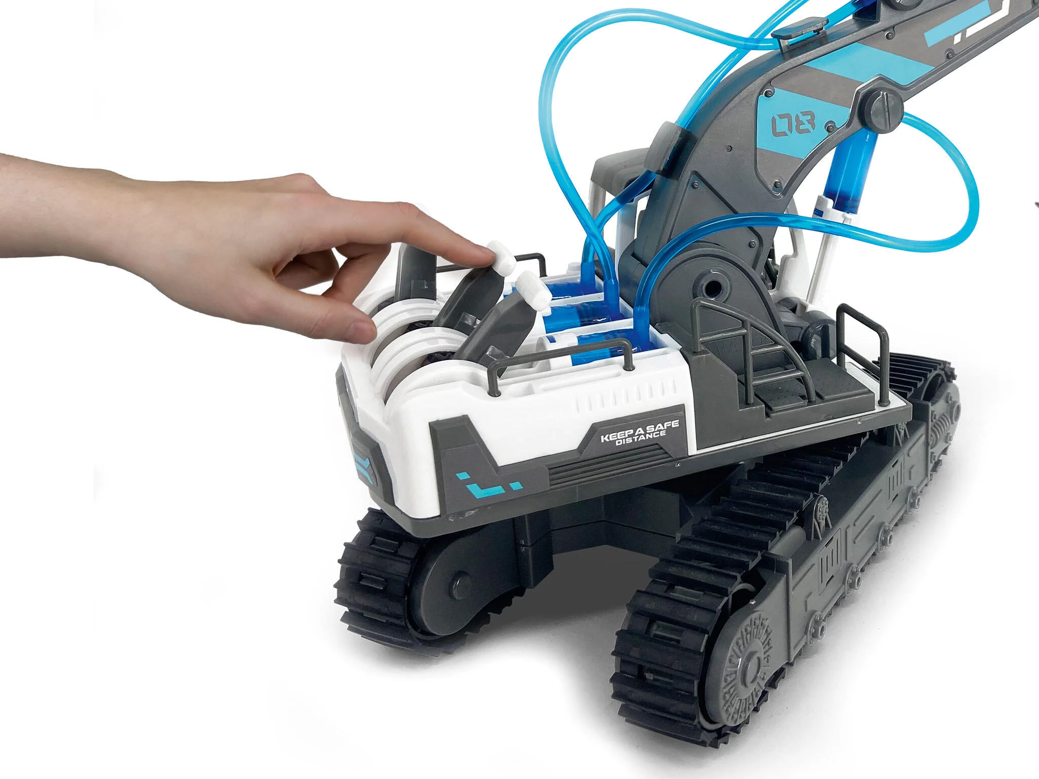 Hydraulic Excavator 3in1 Revell Engineers Kit - Image 2