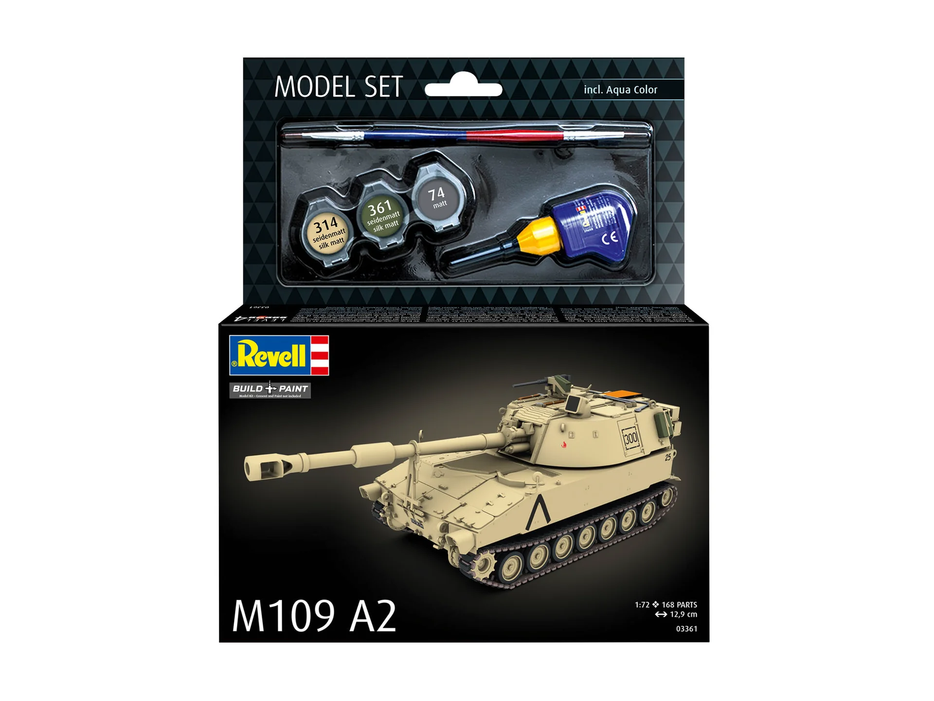 63361 M109 A2 model Model Kit - Image 8