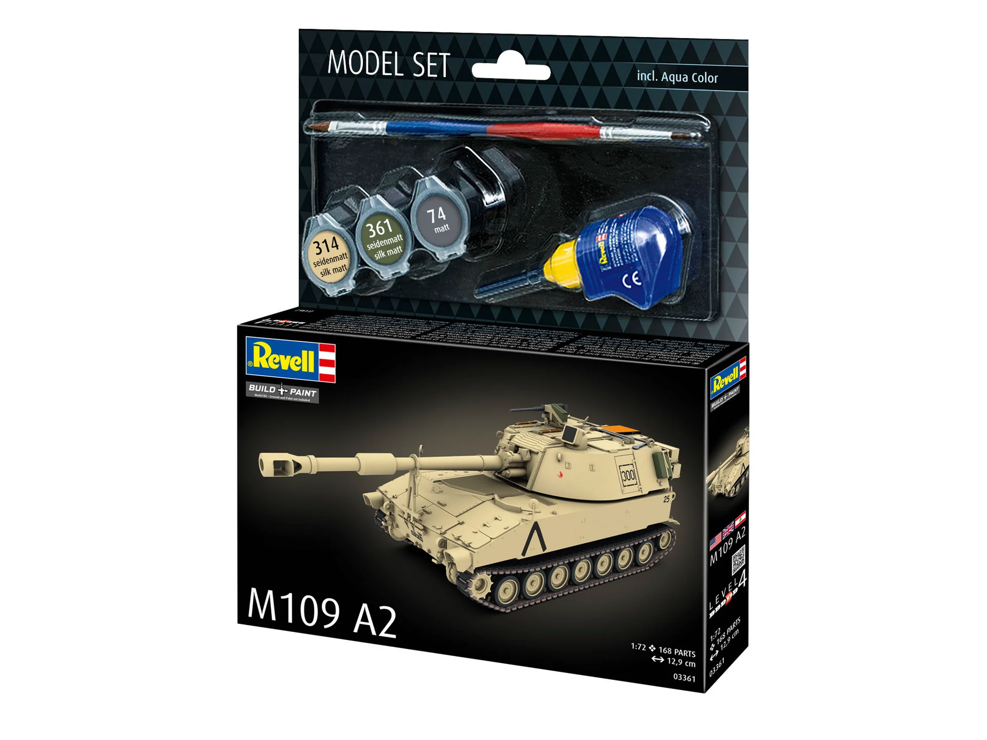 63361 M109 A2 model Model Kit - Image 9