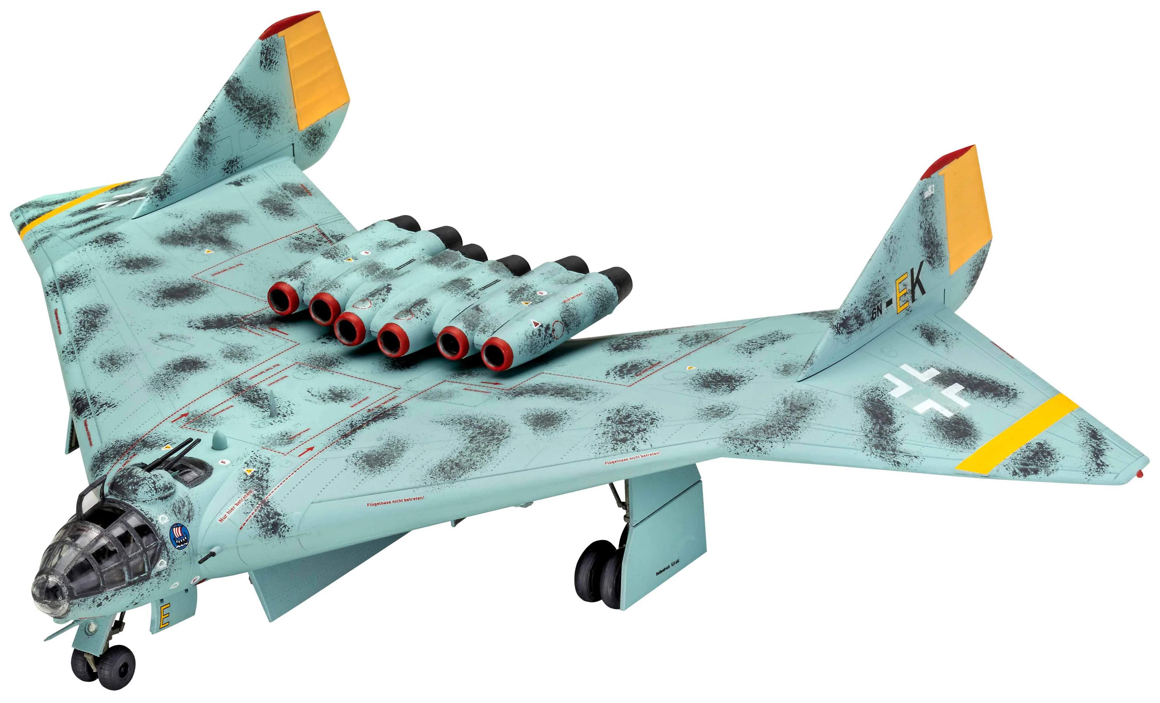 63790 Model Set Arado Ar E.555 - P-Series - Image 2