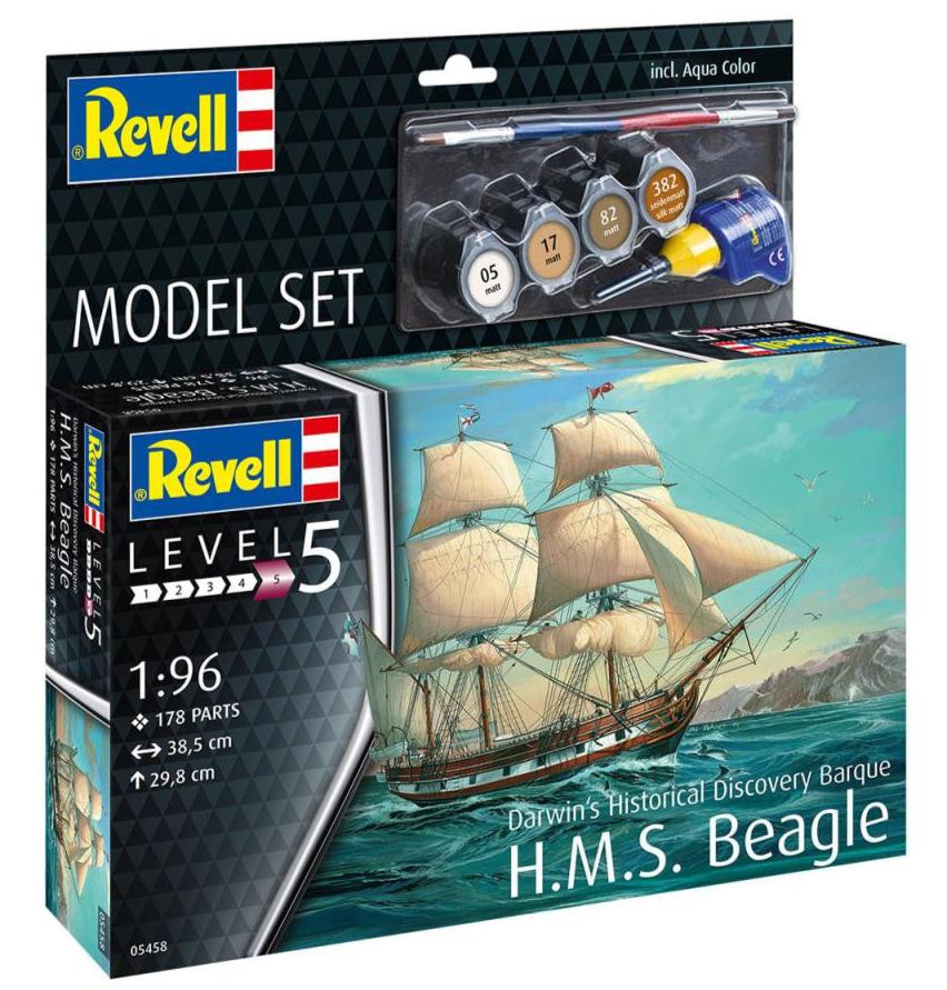 Model Set HMS Beagle Model Kit - Image 6