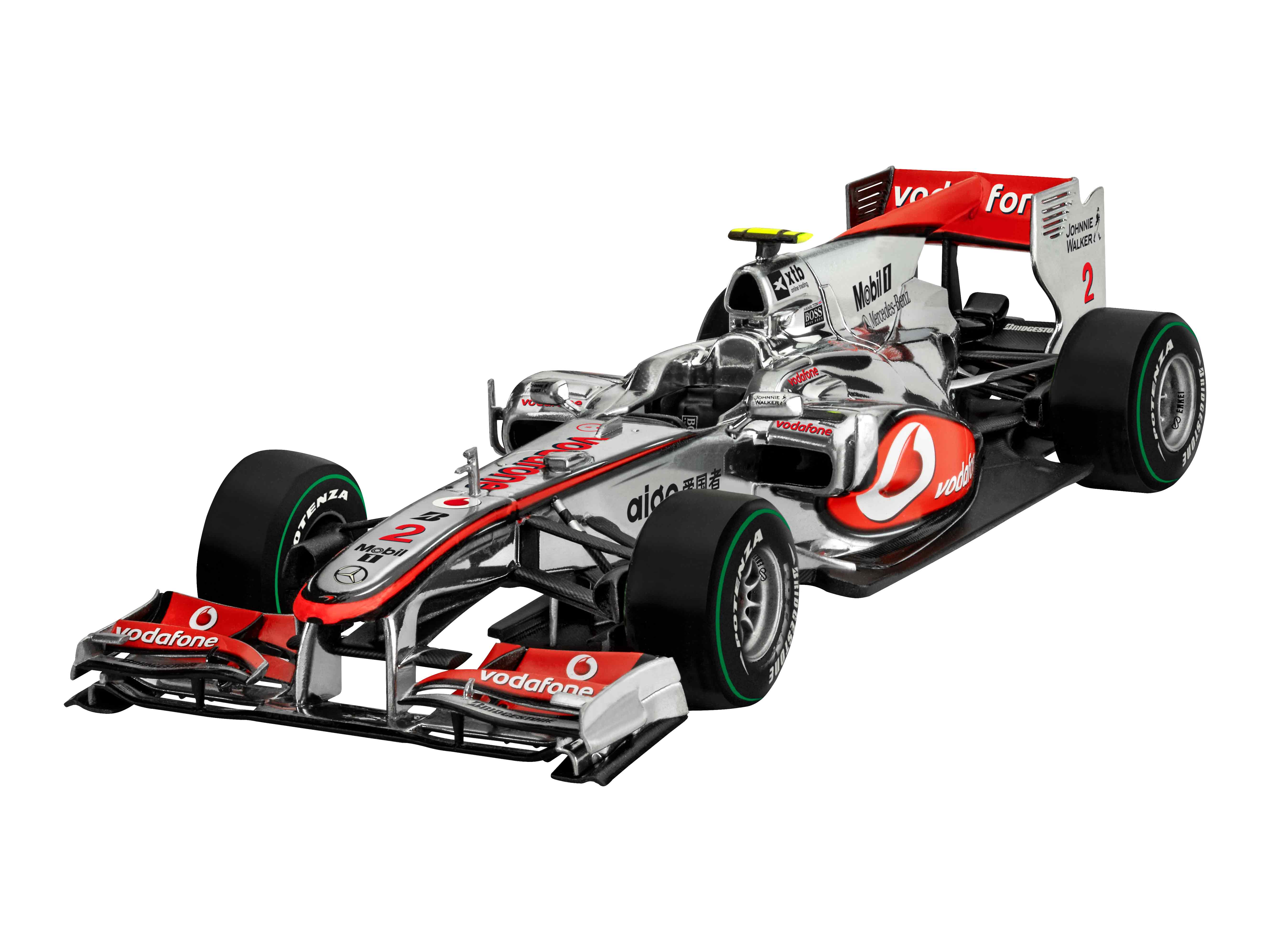 67096 McLaren Mercedes MP4-25 "Lewis Hamilton" Model Kit