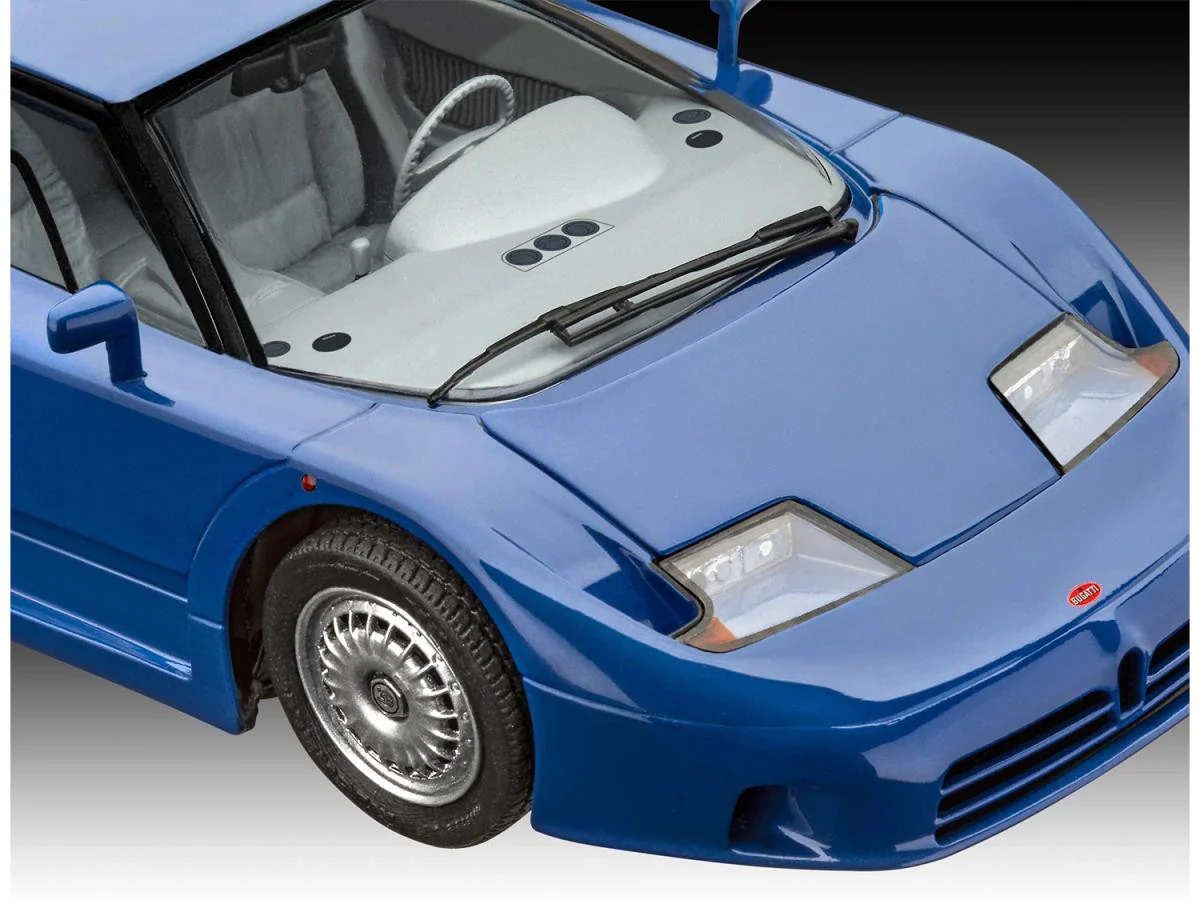 67353 Model Set Bugatti EB110 Model Kit - Image 3