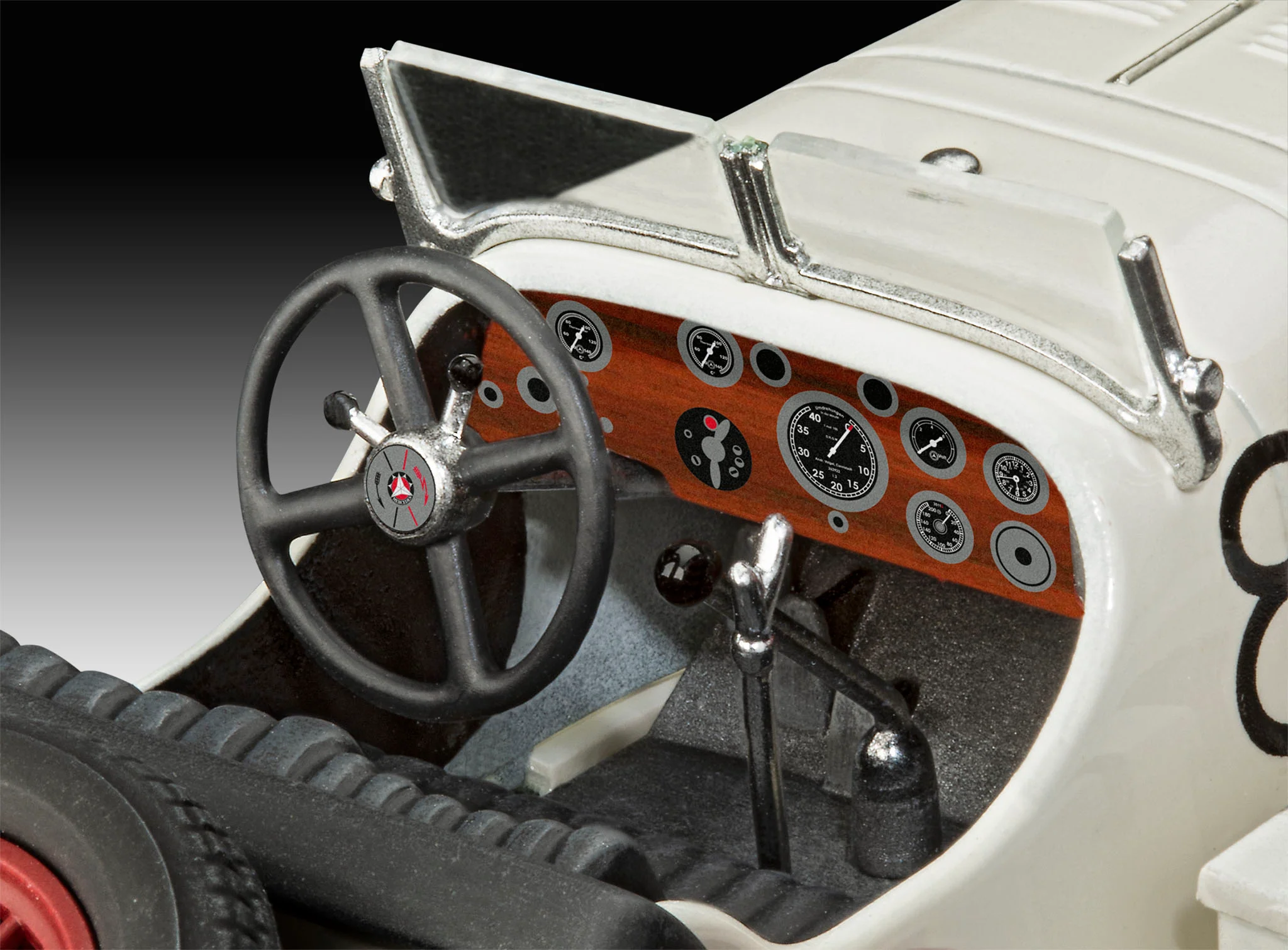 67737 Model Set Mercedes-Benz SSKL - Image 6