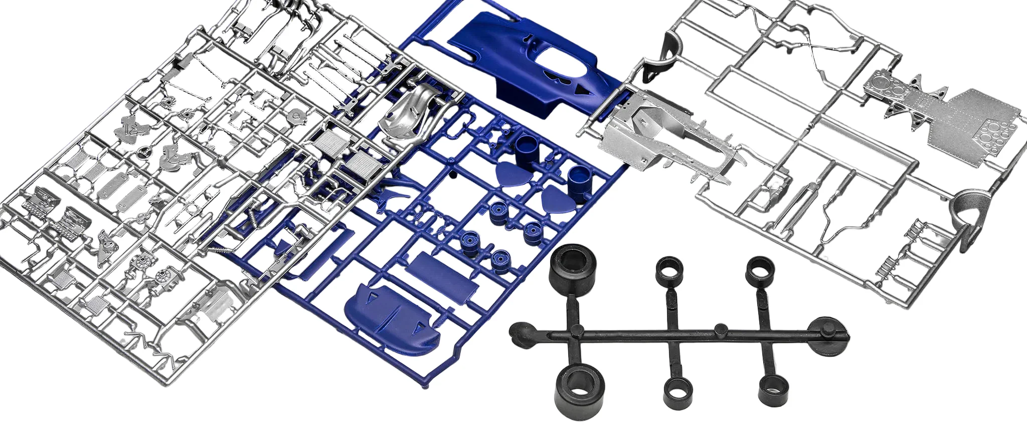 67741 Model Set Tyrrel P34-2 6-Wheeler Model Kit - Image 8