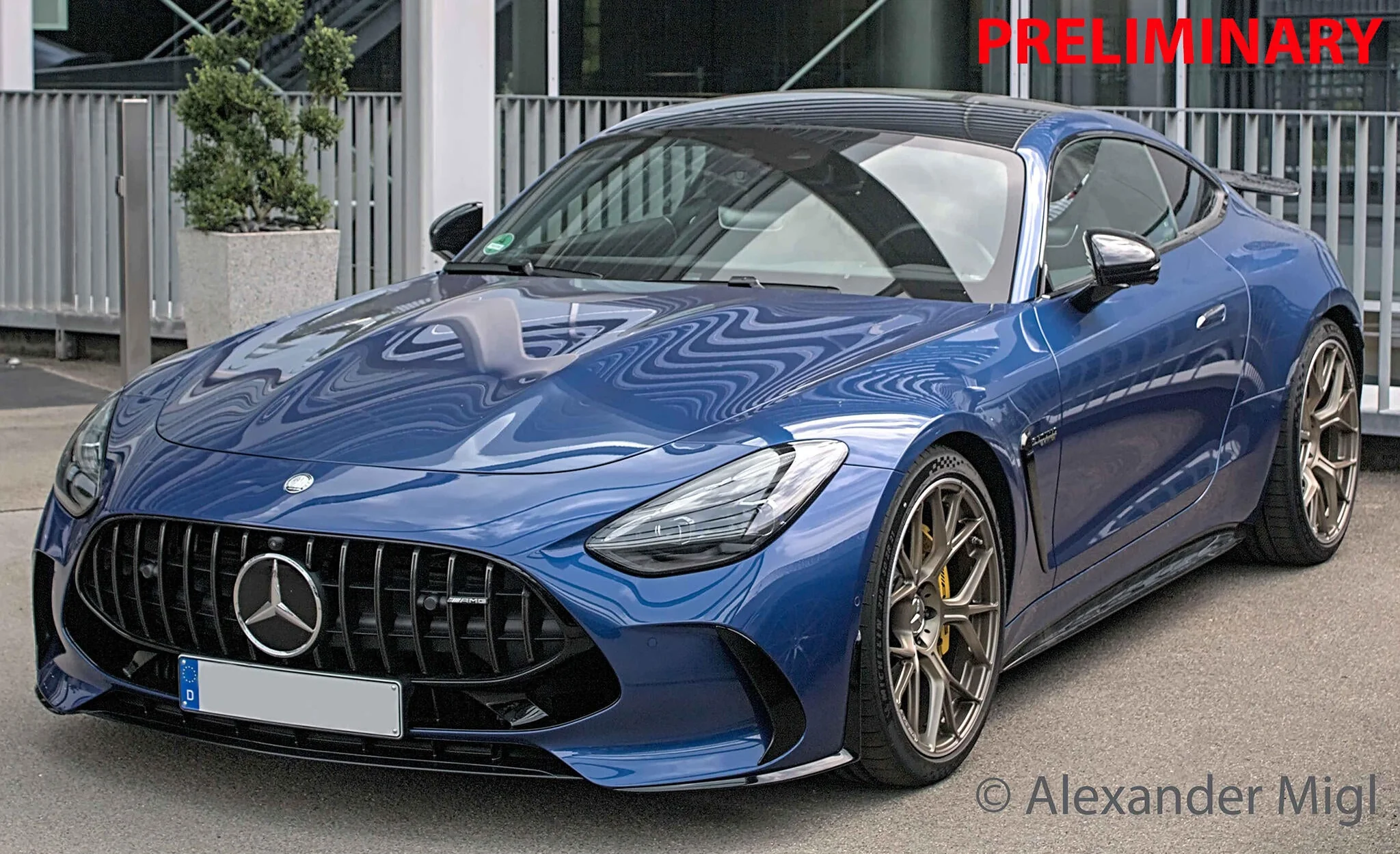 Mercedes-AMG GT Model Kit