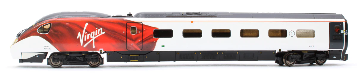 Class 390 010 "Cumbrian Spirit" 9 Car Pendolino in Virgin Livery - Image 10
