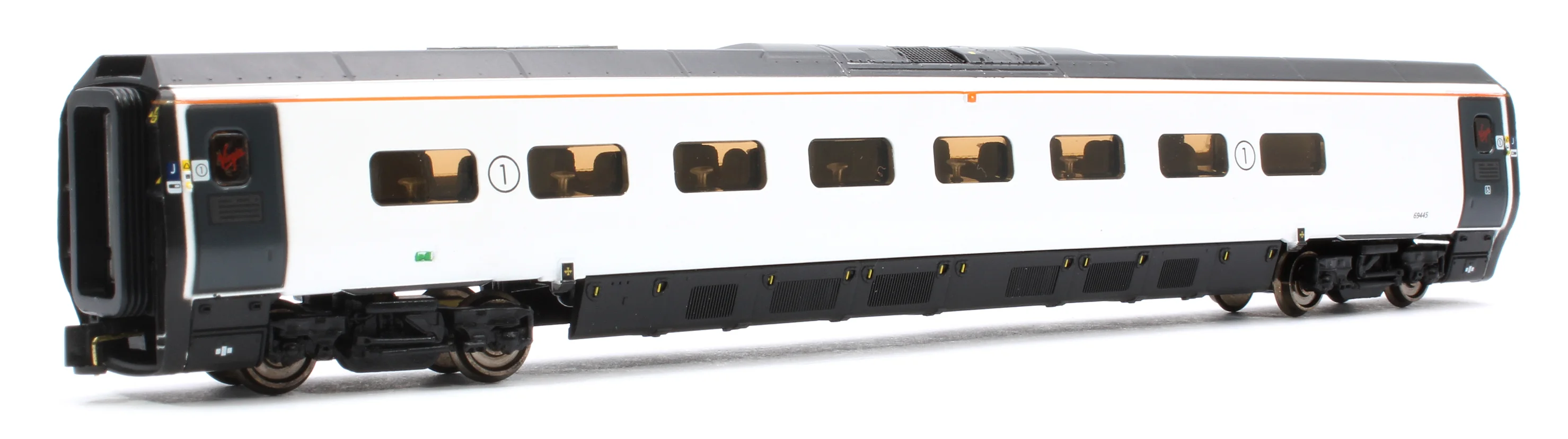 Class 390 045 "Virgin Pride" 9 Car Pendolino in Virgin Flowing Silk Rainbow livery - Image 10