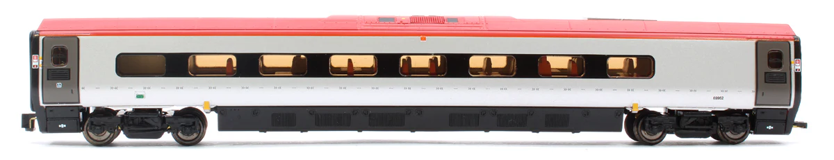 Class 390 152 "Virgin Knight" 11 Car Pendolino in Virgin original livery (grey doors) - Image 3