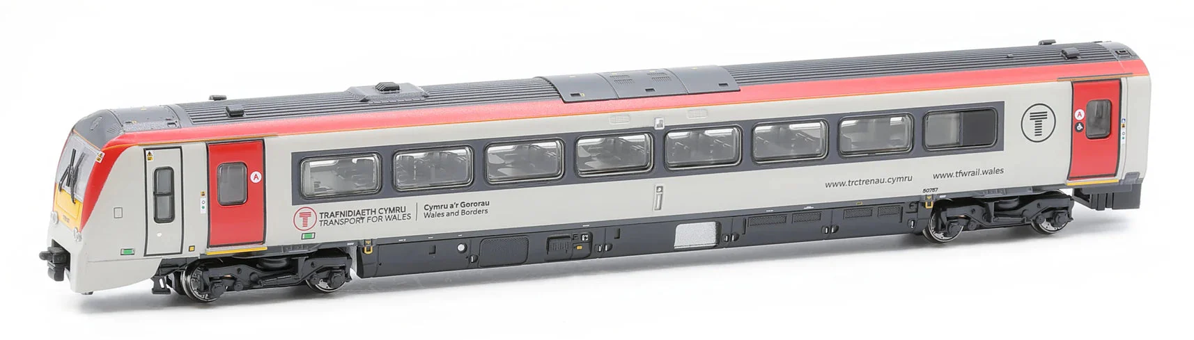 RT-N-175-TFW-103A Class 175 - Transport for Wales livery (N/2mm) 3-car DMU
