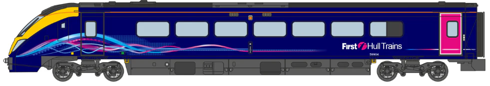 RT-N-180-FGL-102A Class 180 - First GW 'Dynamic Lines' livery (N/2mm) 5-car DMU