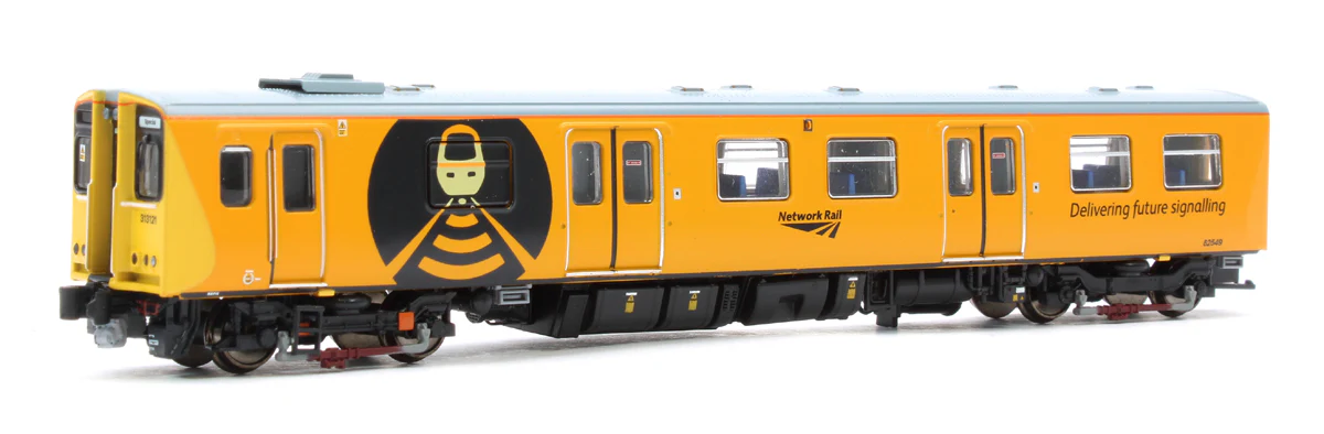 RT-N-313-351 Class 313121 Network Rail Yellow 3 Car Set - Image 6