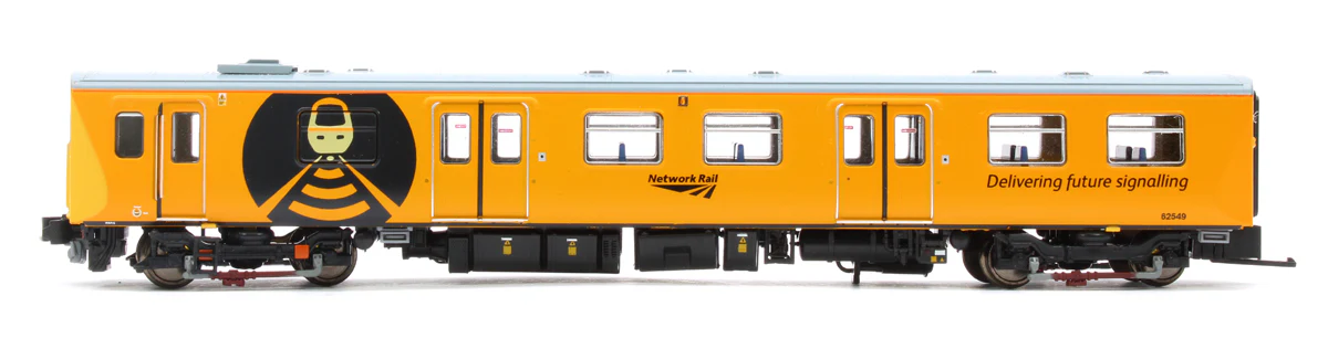 RT-N-313-351 Class 313121 Network Rail Yellow 3 Car Set - Image 7