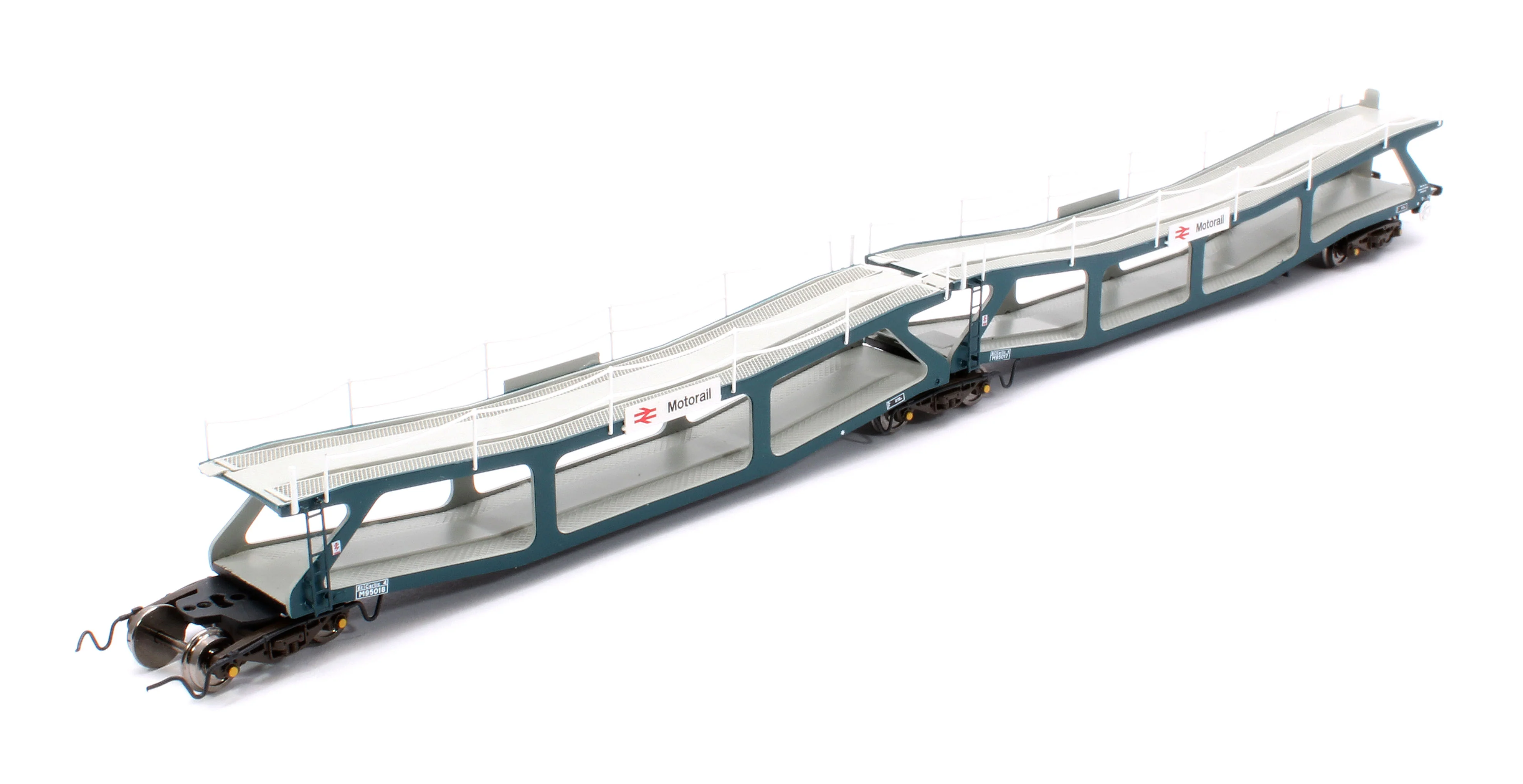 RT-N-CAR4-101B Quad Set Cartic-4 Car Carrier - BR Motorail Blue (Set B) - Image 4