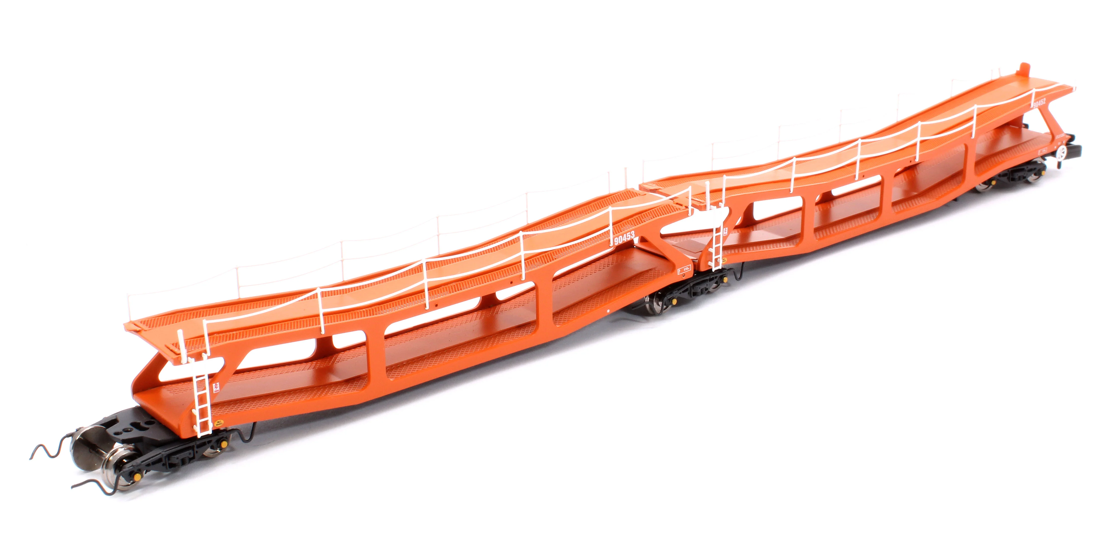 RT-N-CAR4-103B Quad Set Cartic-4 Car Carrier - Silcock and Collings Orange (Set B) - Image 4