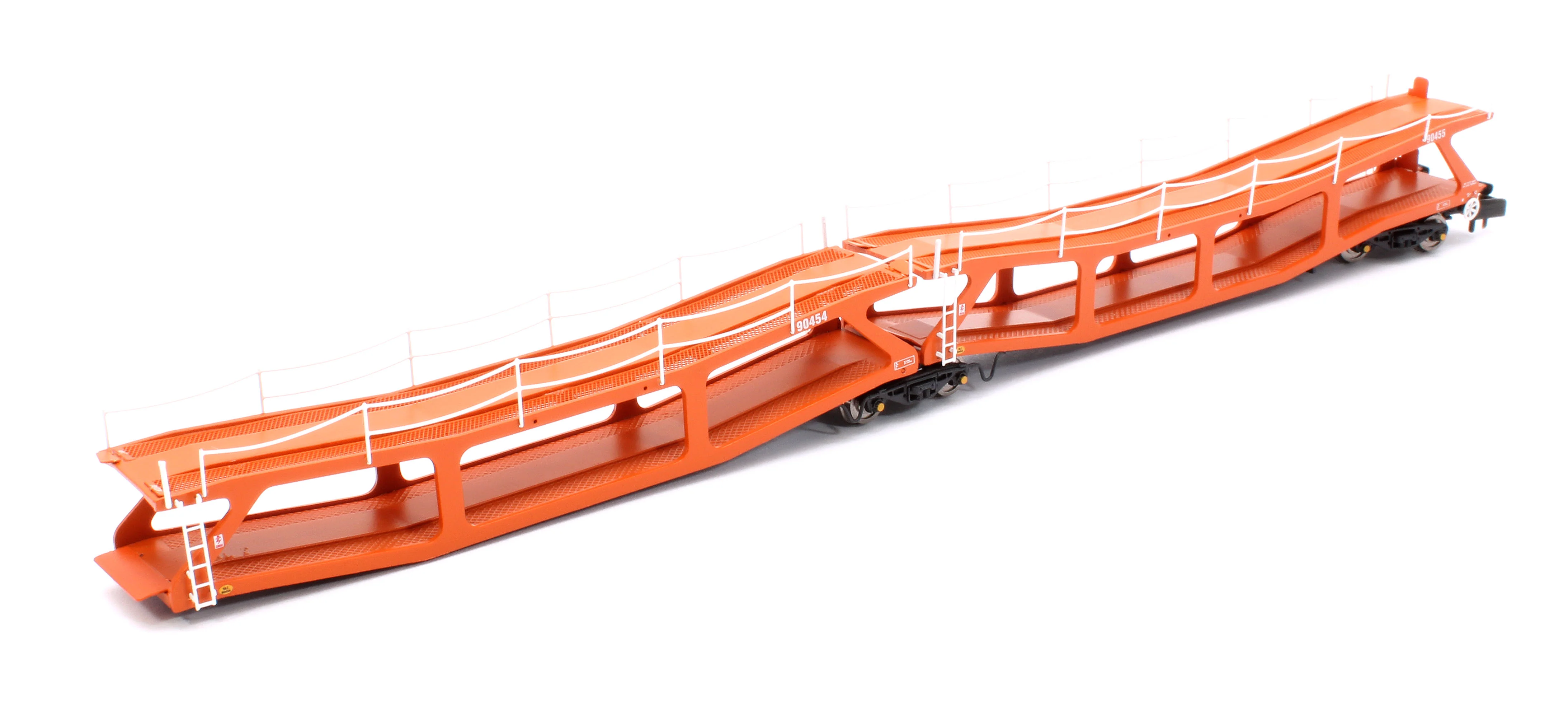 RT-N-CAR4-103B Quad Set Cartic-4 Car Carrier - Silcock and Collings Orange (Set B) - Image 5
