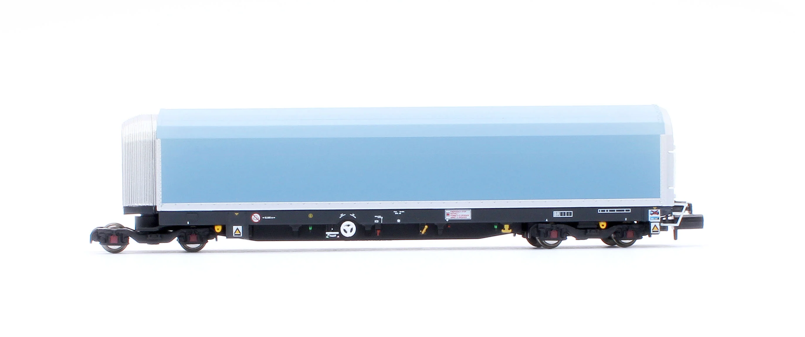 N/2mm 5-car Arbel WIA car carrier with DB Schenker branding. Wagon number 85 70 4971 015-8 - Image 3