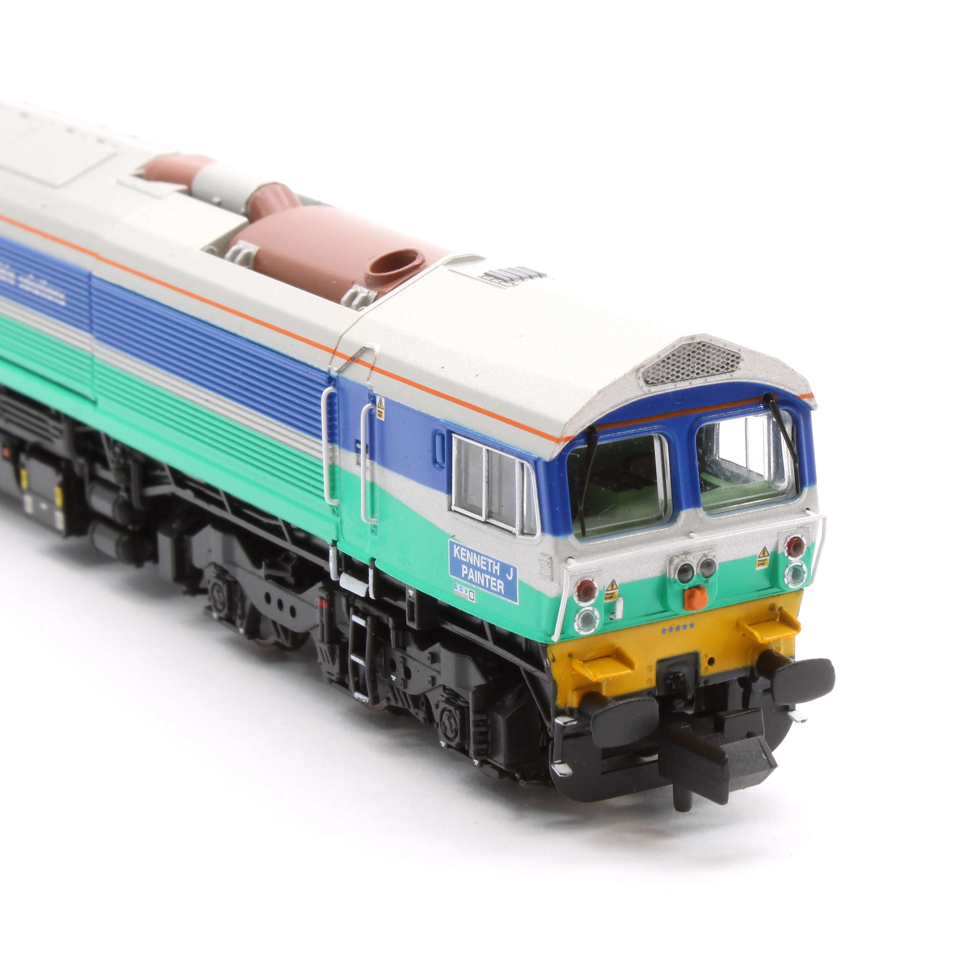 Pre-Owned RT-N59-AI-005DC Class 59 59005 Aggregate Industries  Kenneth J Painter Diesel Locomotive - Image 9